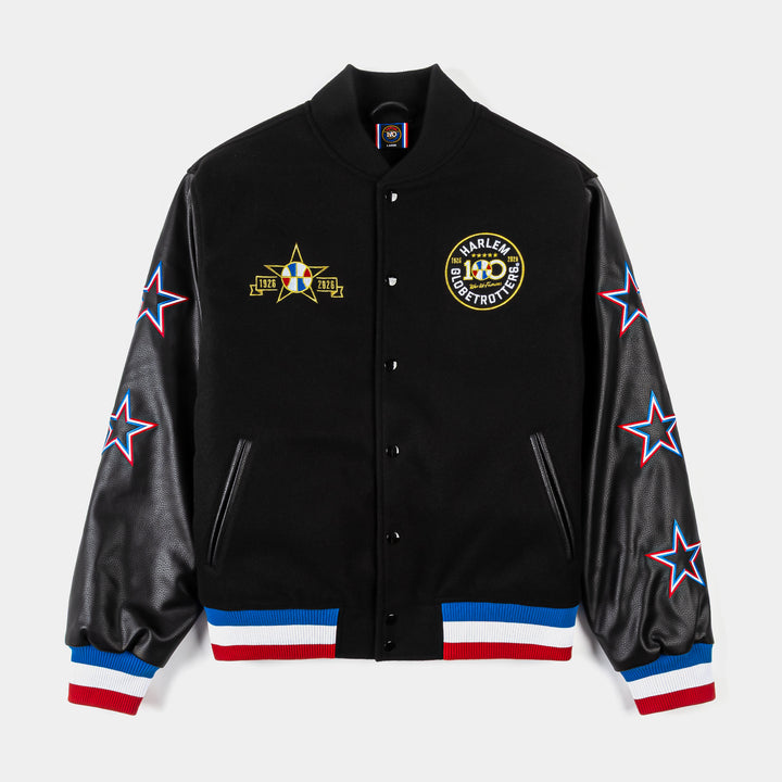Shoe Palace SP x Richie Rich Get Money Varsity Mens Jacket Black