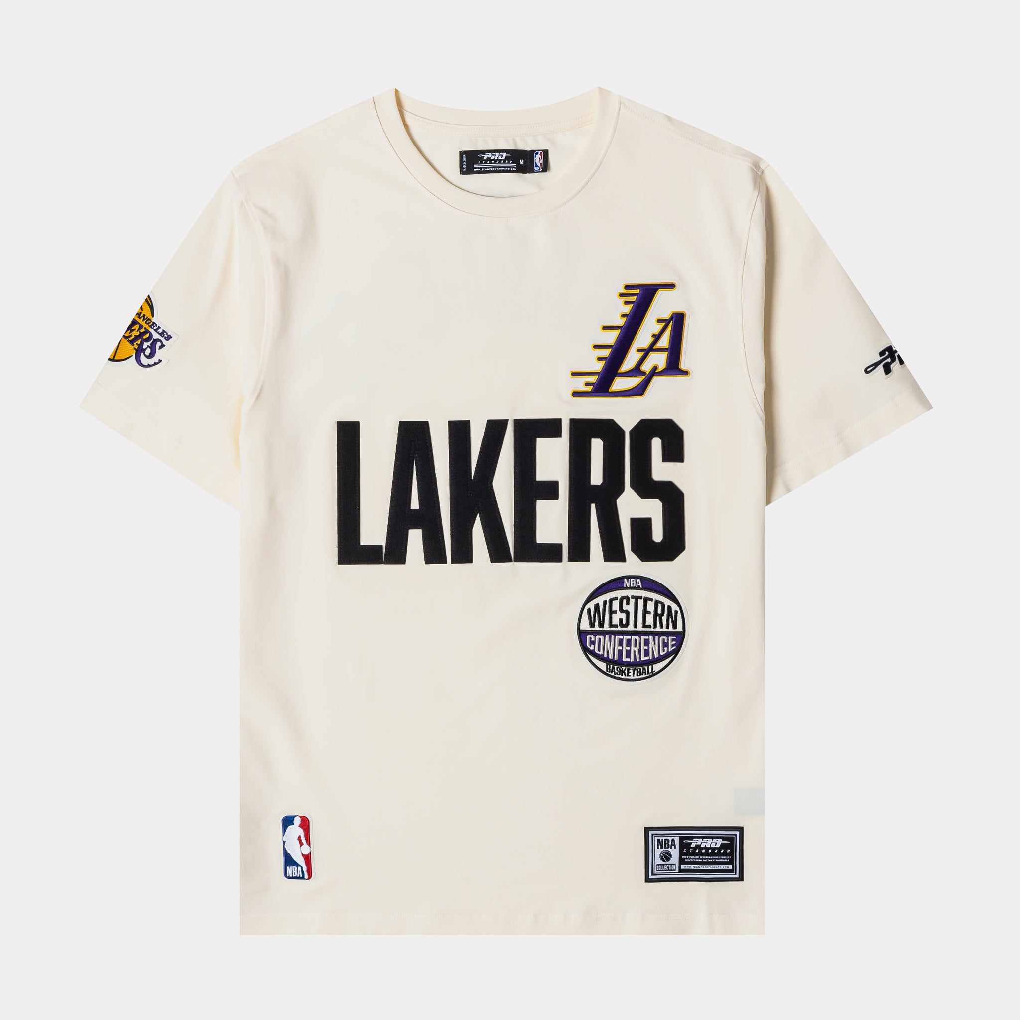 Pro Standard Los Angeles Lakers Original Mens Short Sleeve Shirt