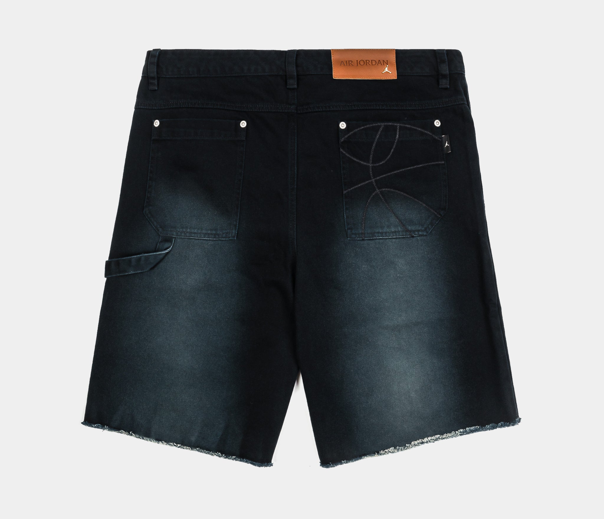 Jordan JDN PG Woven Mens Shorts Black Grey II0363-010 – Shoe Palace