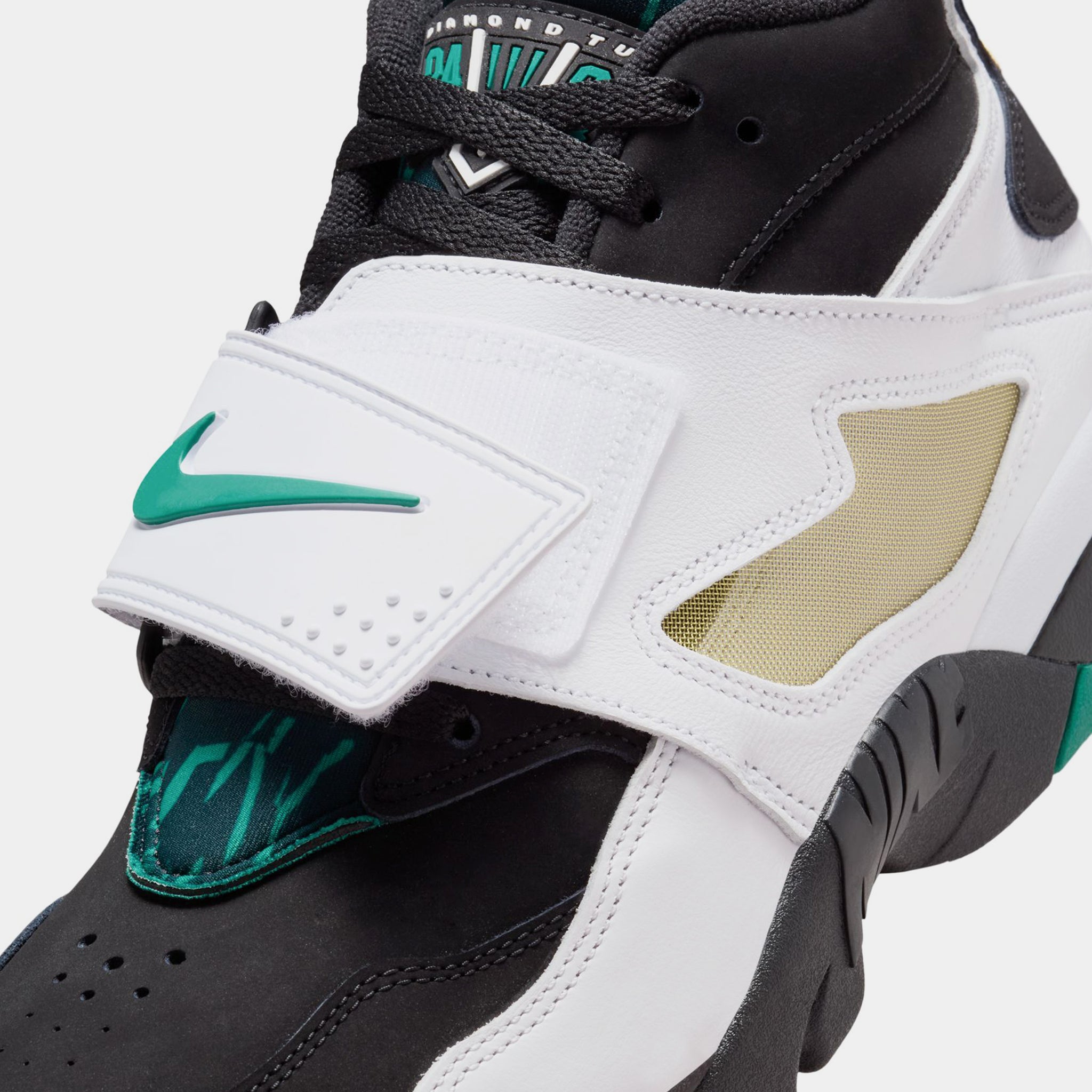 Mens Size 8 Nike Air Diamond Turf Emerald Black/Mystic Green Sneakers IB2240-001 Nike Air Diamond Turf Emerald – Puffer Reds main image 3