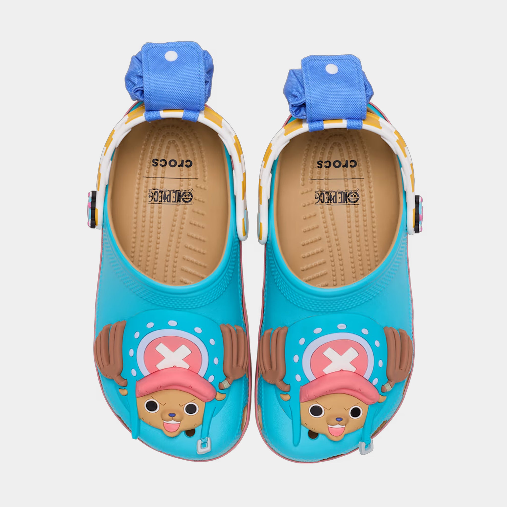 Crocs Classic Clog One Piece Tony Tony Chopper Mens Sandals Blue