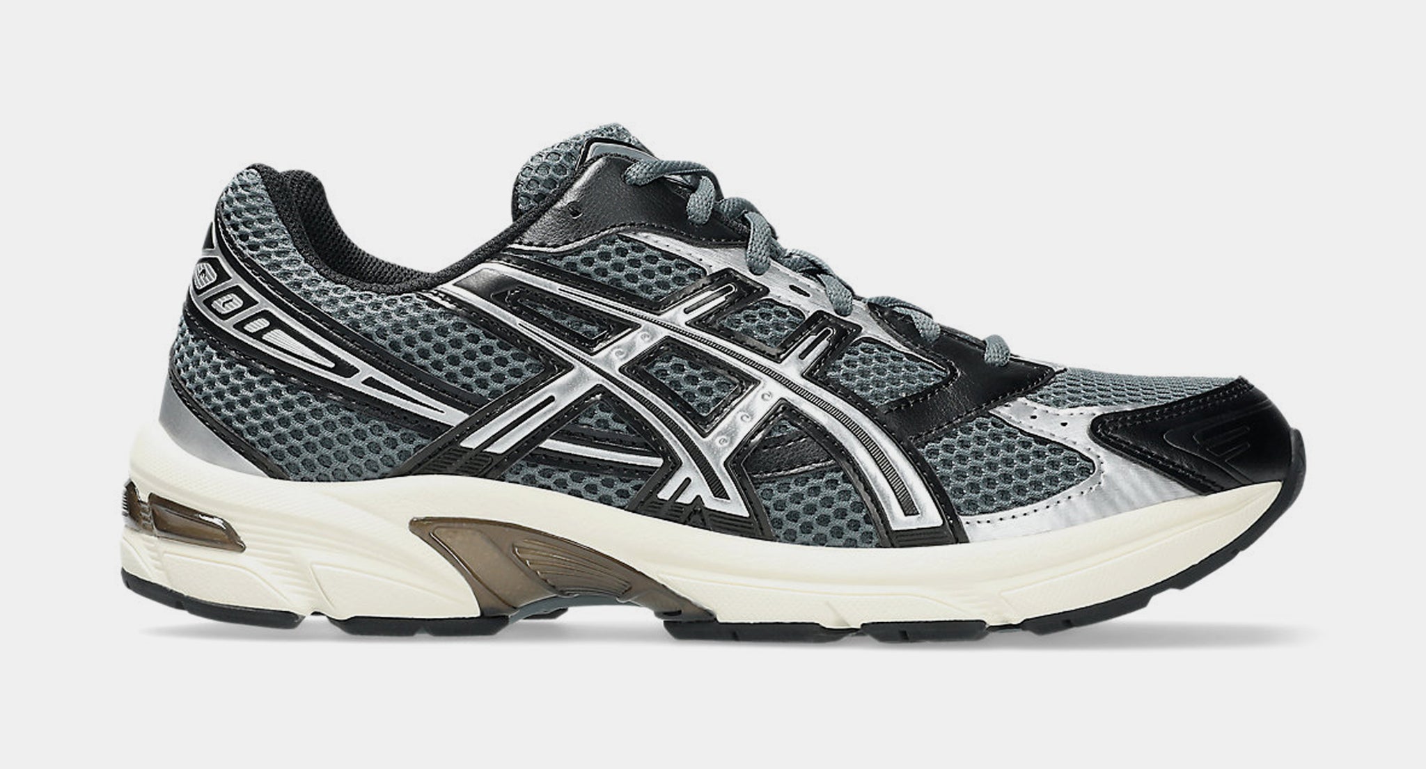 ASICS Gel 1130 Mens Running Shoes Steel Grey Black 1203A609-021