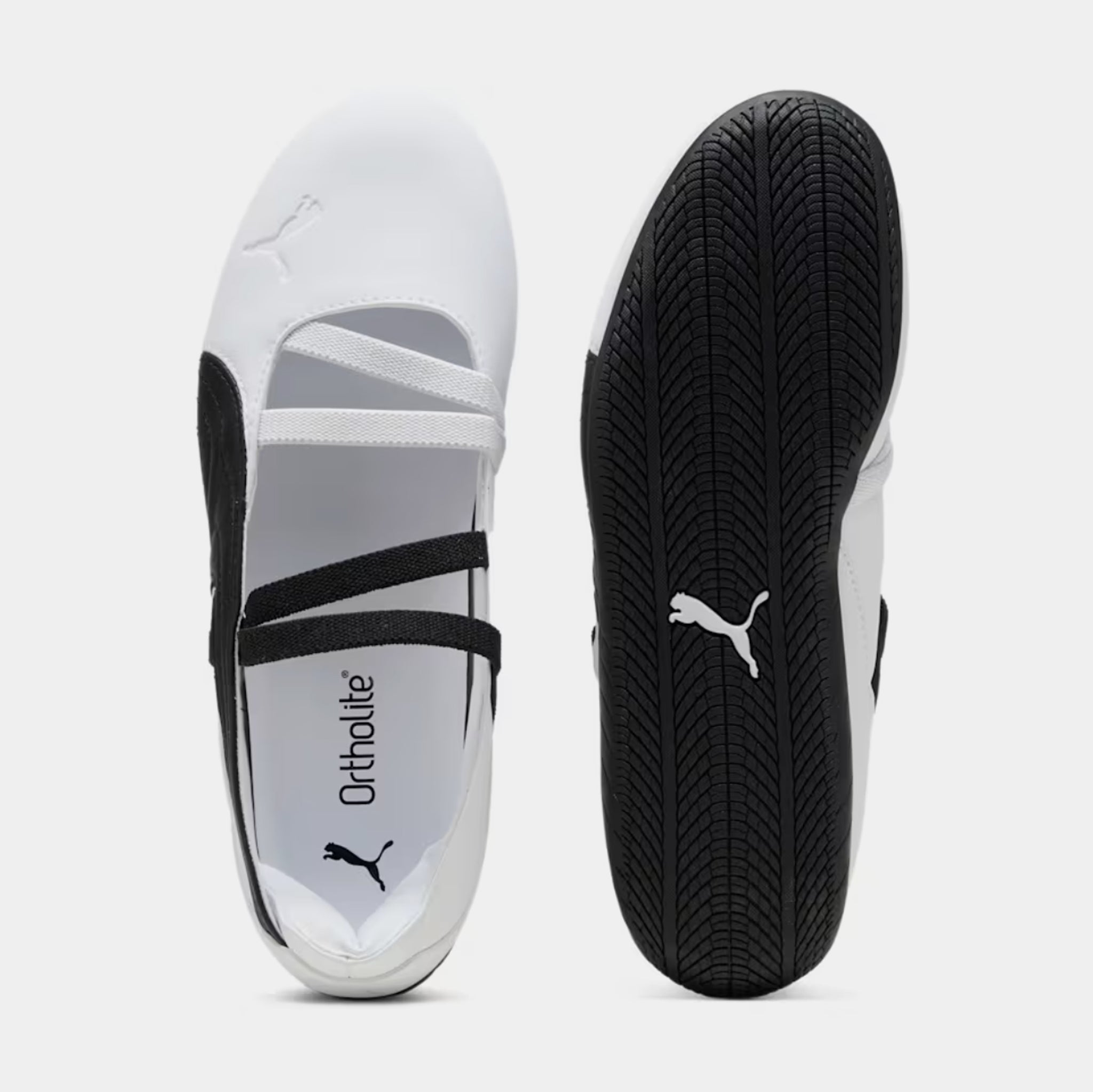 PUMA Speedcat Ballet Womens Lifestyle Shoes Puma White Puma Black