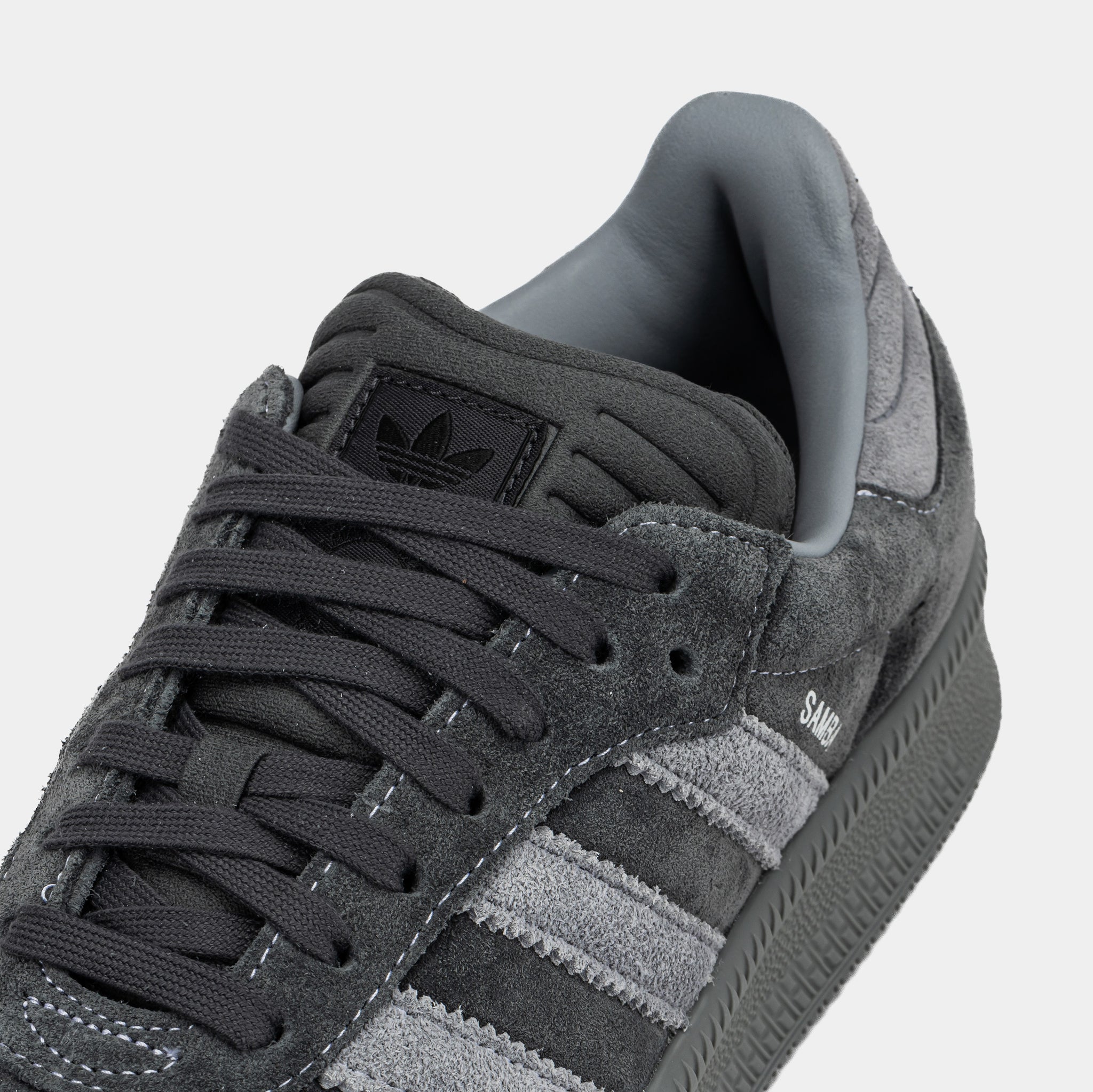 Samba XLG Mens Lifestyle Shoes (Grey/Black) Samba XLG Mens Lifestyle Shoes (Grey/Black)