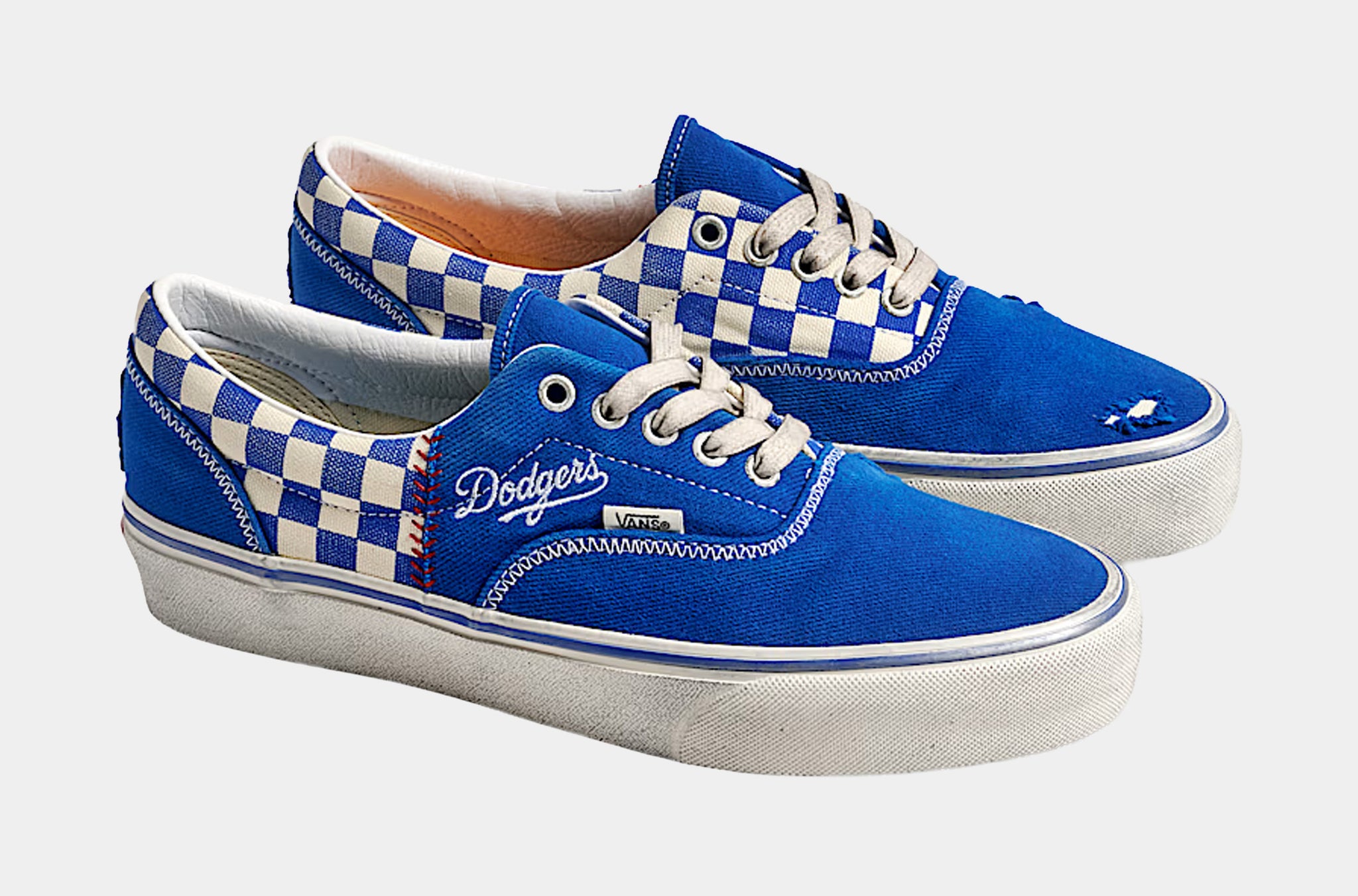Vans MLB Los Angeles Dodgers Classic Era Mens Lifestyle Shoes