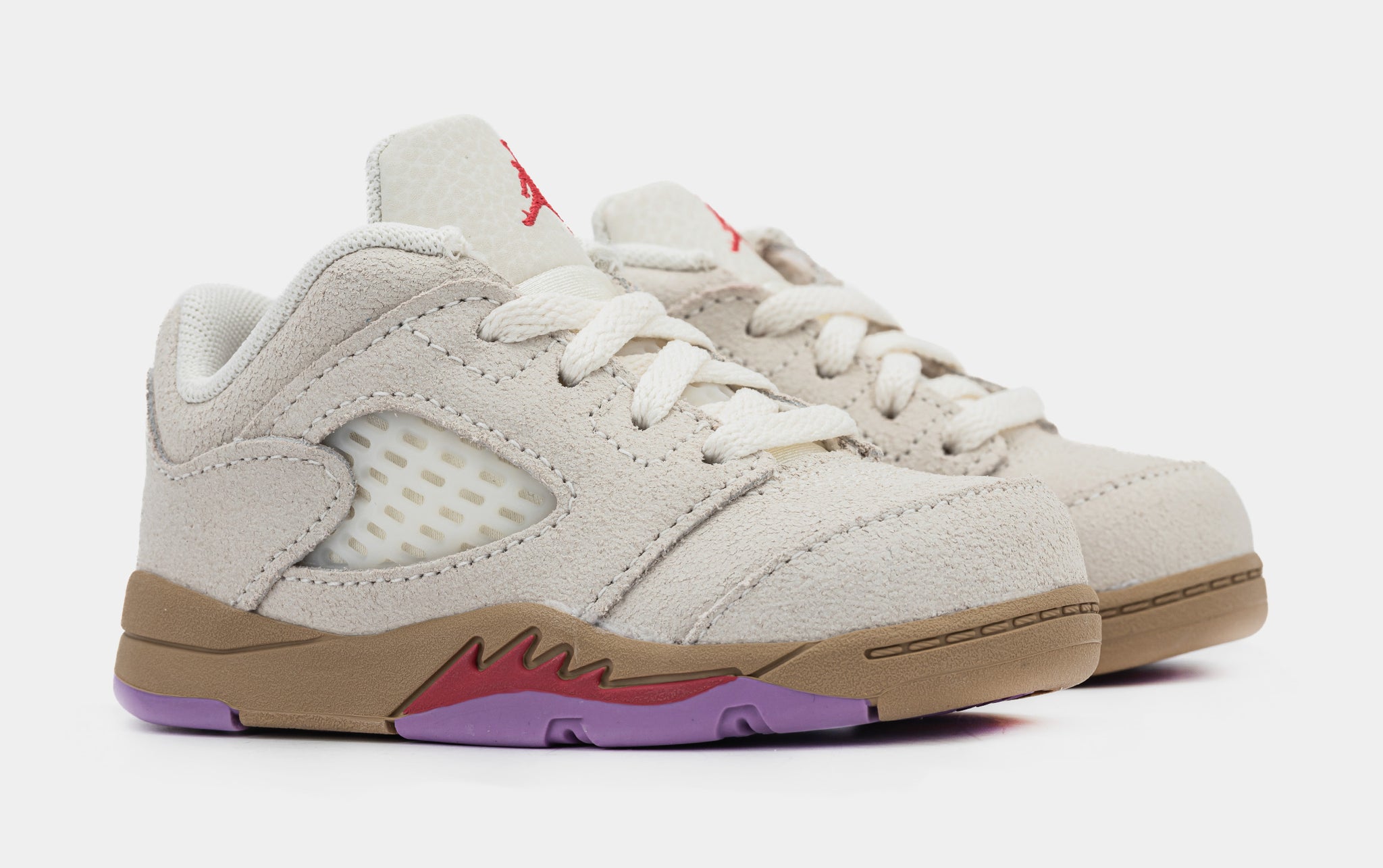 Jordan Air Jordan Retro Low Infant Toddler Lifestyle Shoes Pale