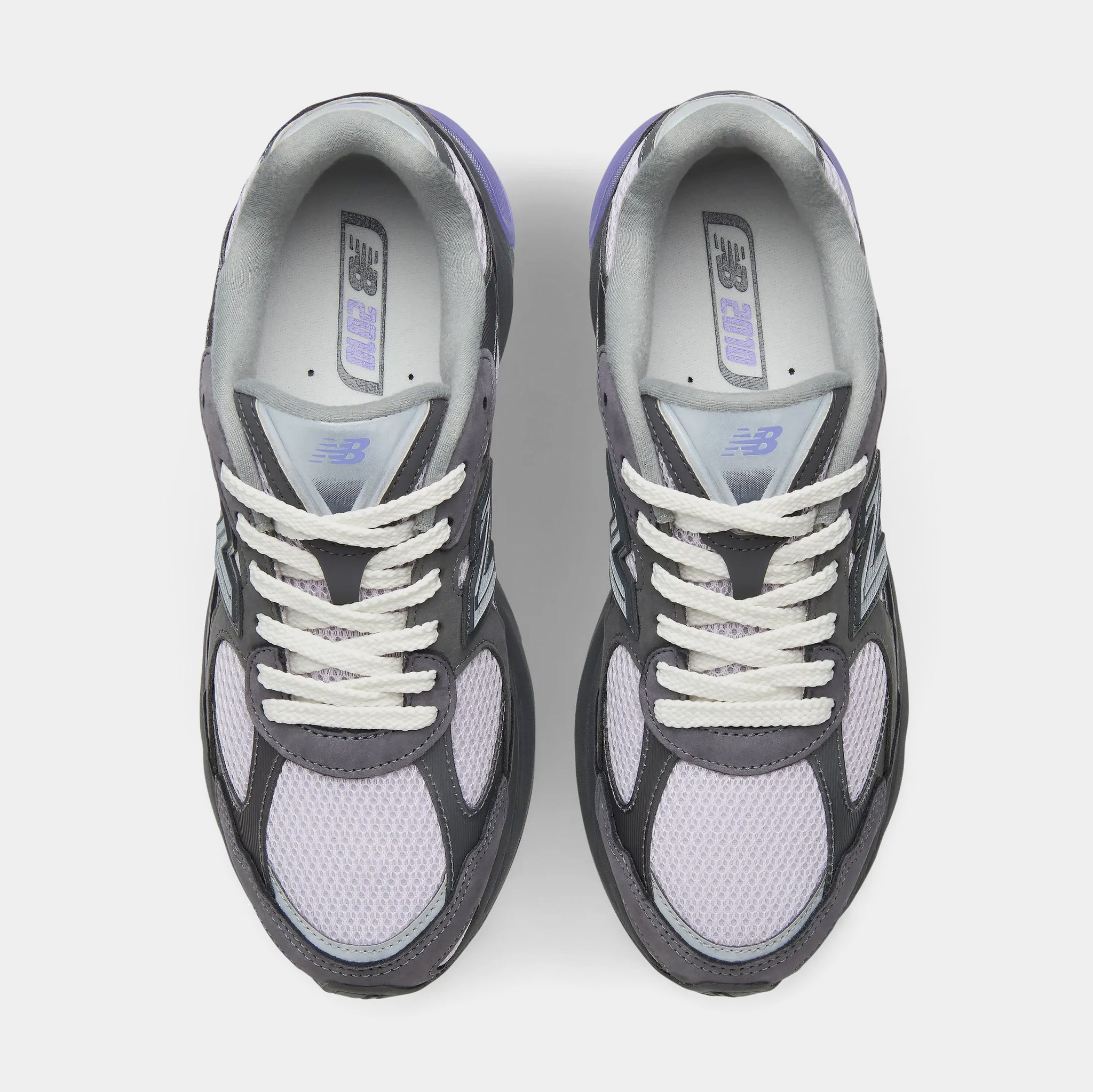 New Balance 2010 Mens Running Shoes Neptune Grey Violet Crush 