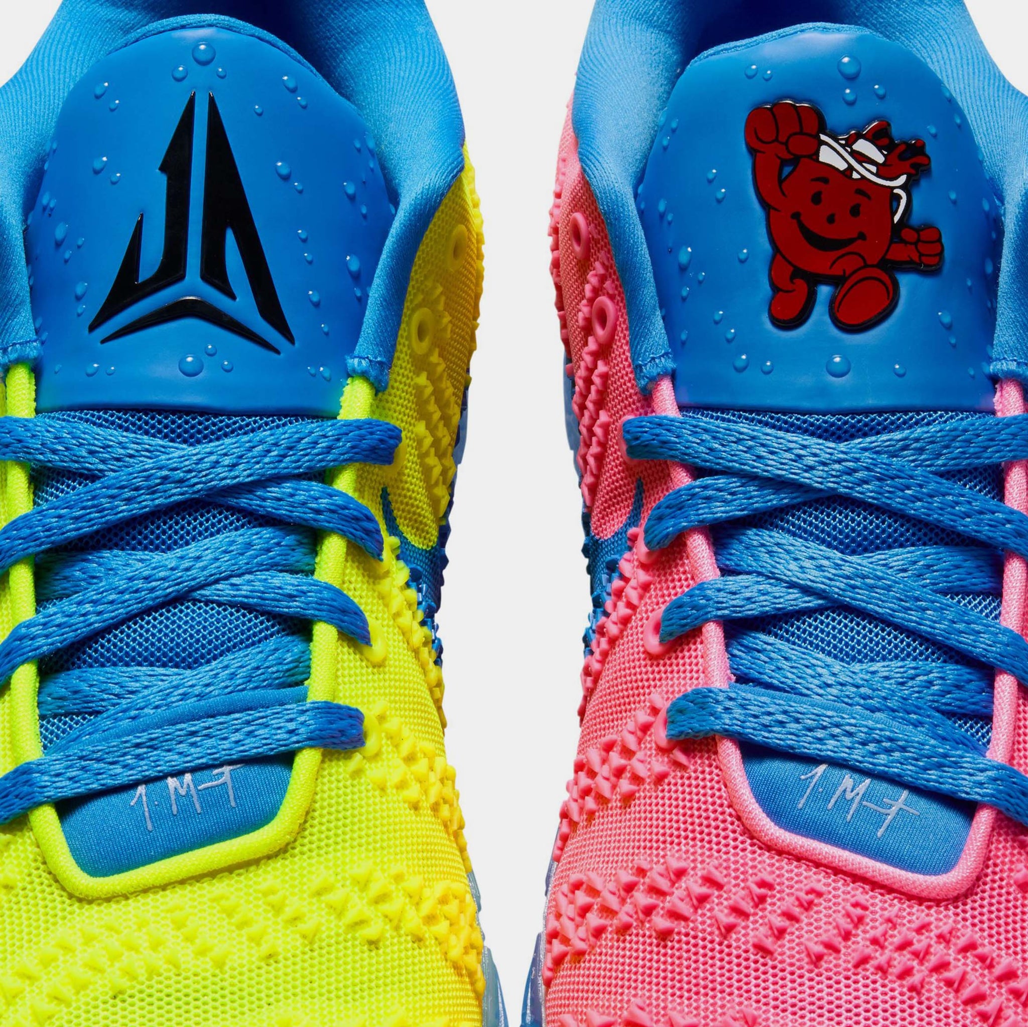 Nike Ja 3 x Kool Aid Mens Basketball Shoes Lemon Venom Light Photo