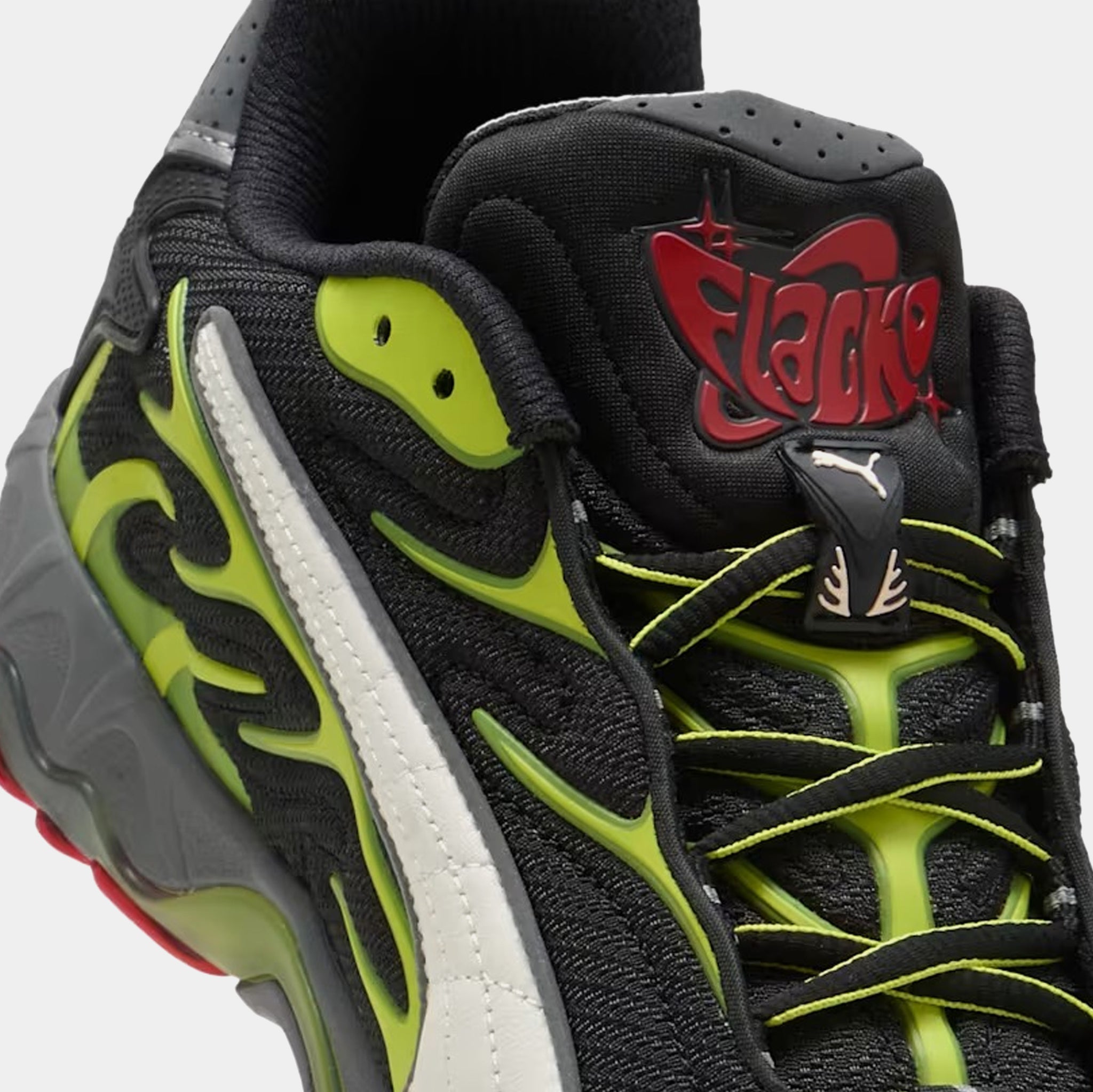 PUMA A$AP Rocky x Inhale Mesh Mens Lifestyle Shoes Black Warm