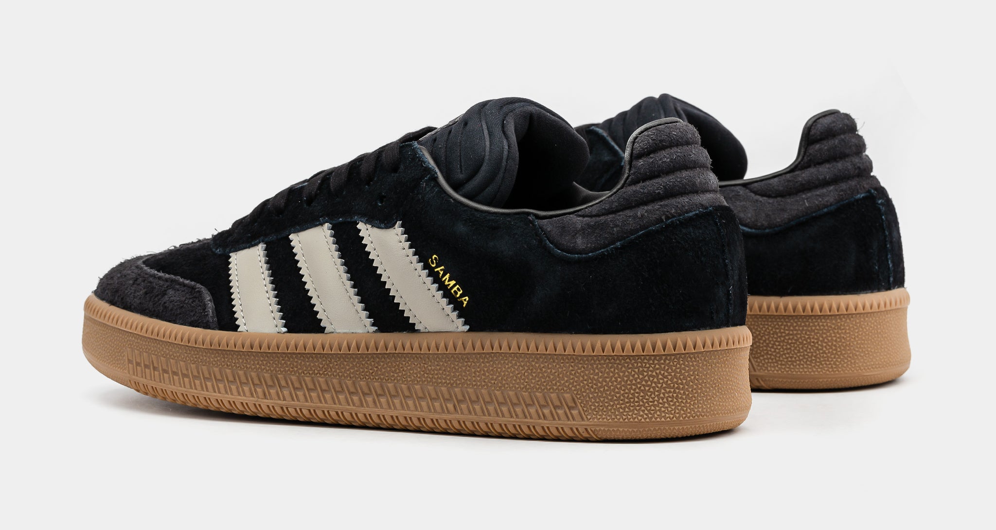 adidas Samba XLG Mens Lifestyle Shoes Black Grey JS3825 Shoe Palace adidas Samba XLG Mens Lifestyle Shoes Black Grey JS3825 Shoe Palace