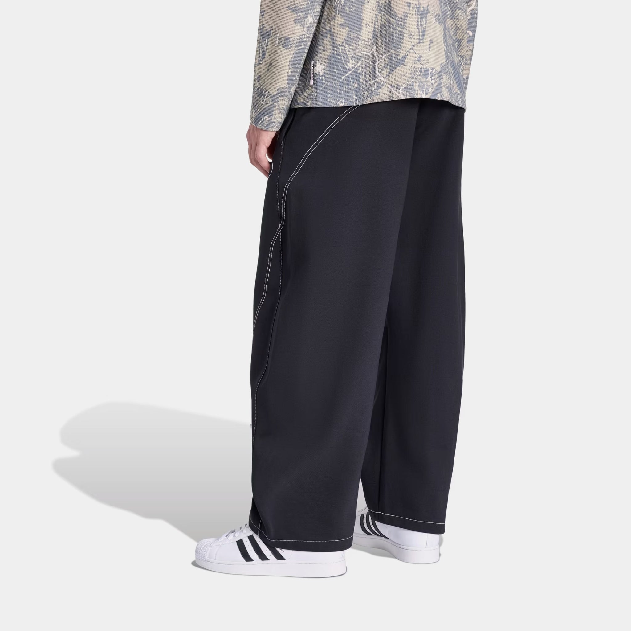 adidas Originals Shoemaker Graphic Fleece Mens Sweatpants Utility Black  KG6456  Shoe Palace