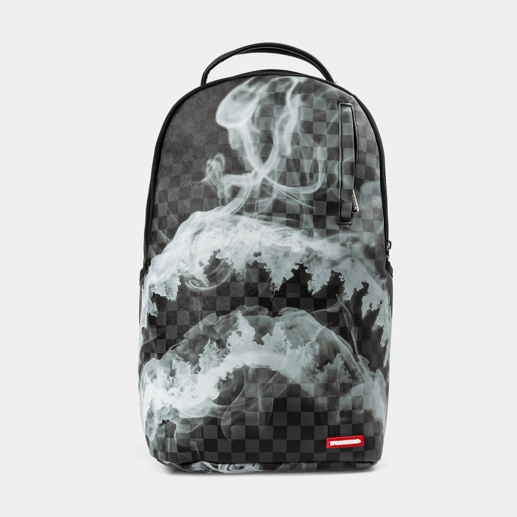 Sprayground Sip N' Smoke Mens Backpack Black White 910B8182NSZ