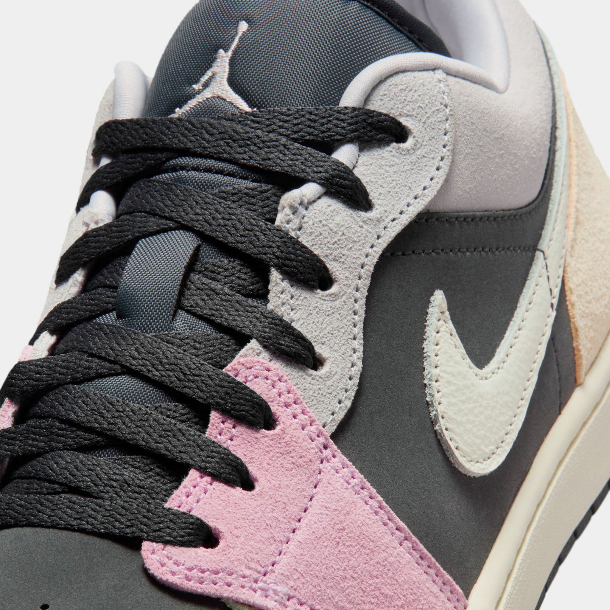 Jordan Air Jordan 1 Low SE Mens Lifestyle Shoes Anthracite Sail 