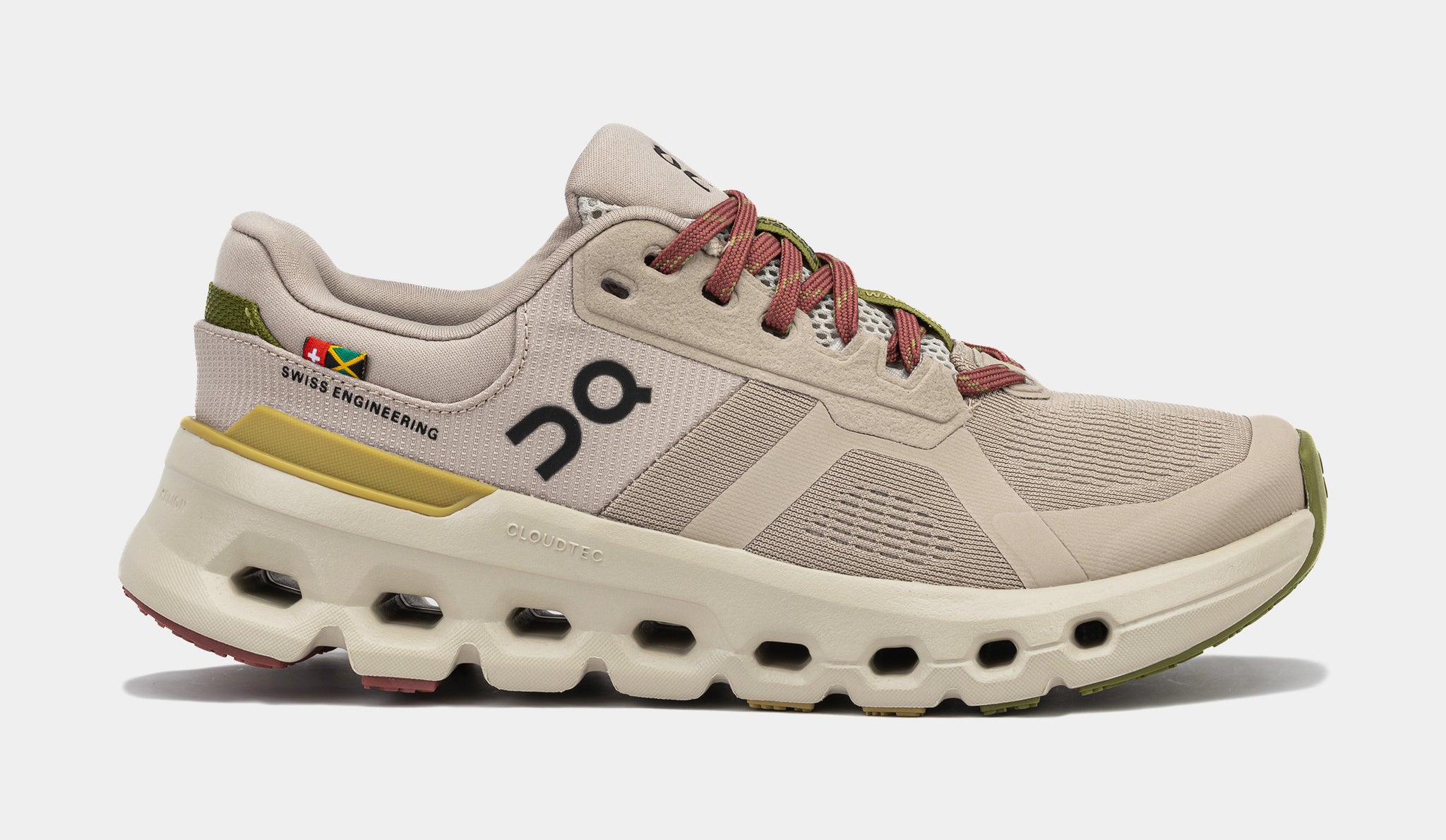 On Cloudrunner 2 Walkgood LA Womens Running Shoes Beige 3WE10722620