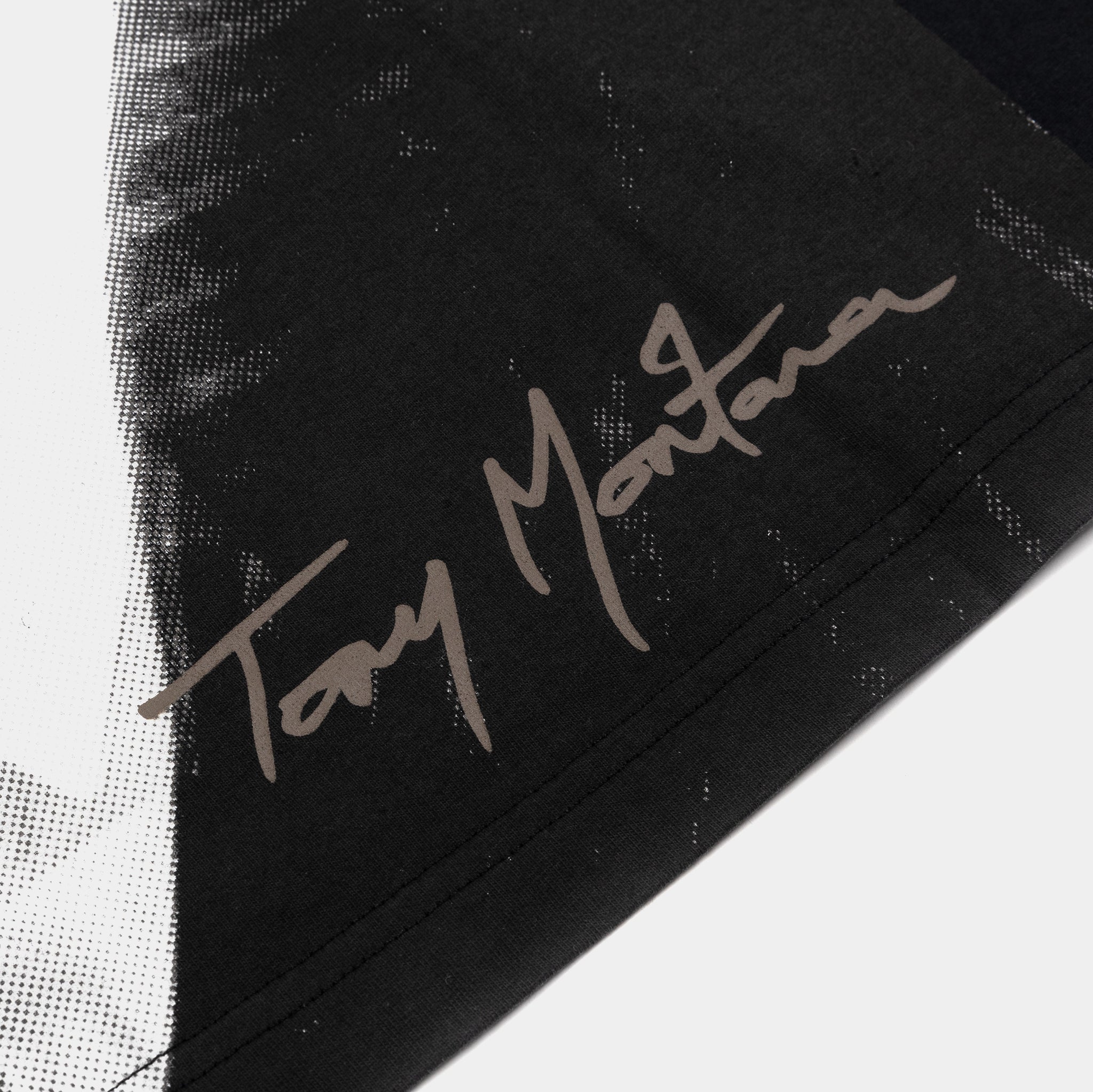 Shoe Palace SP x Scarface Tony Portrait Mens Short Sleeve Shirt