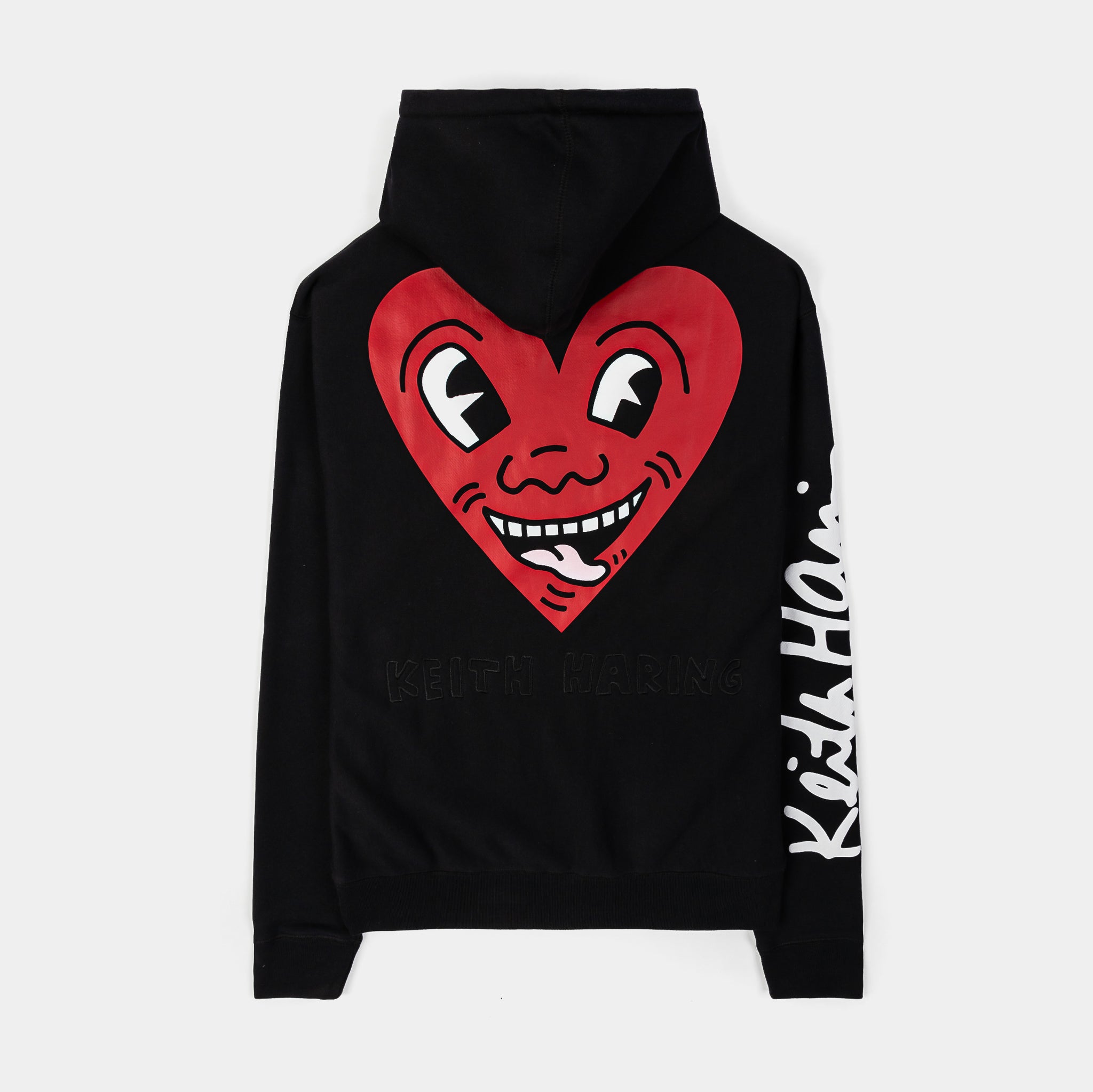 Shoe Palace SP x Keith Haring In Love Pullover Mens Hoodie Black