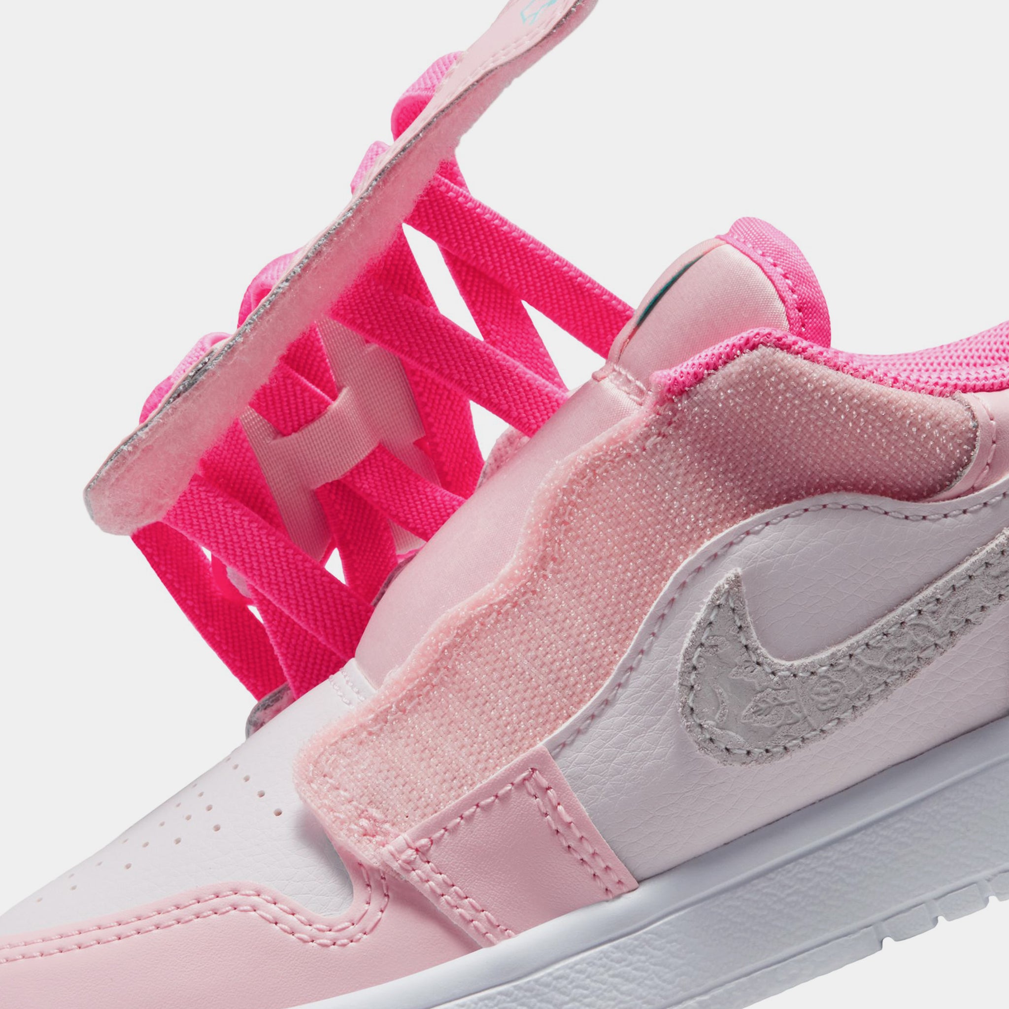 Jordan Air Jordan 1 Low Alt SE Preschool Lifestyle Shoes Pink Glow 