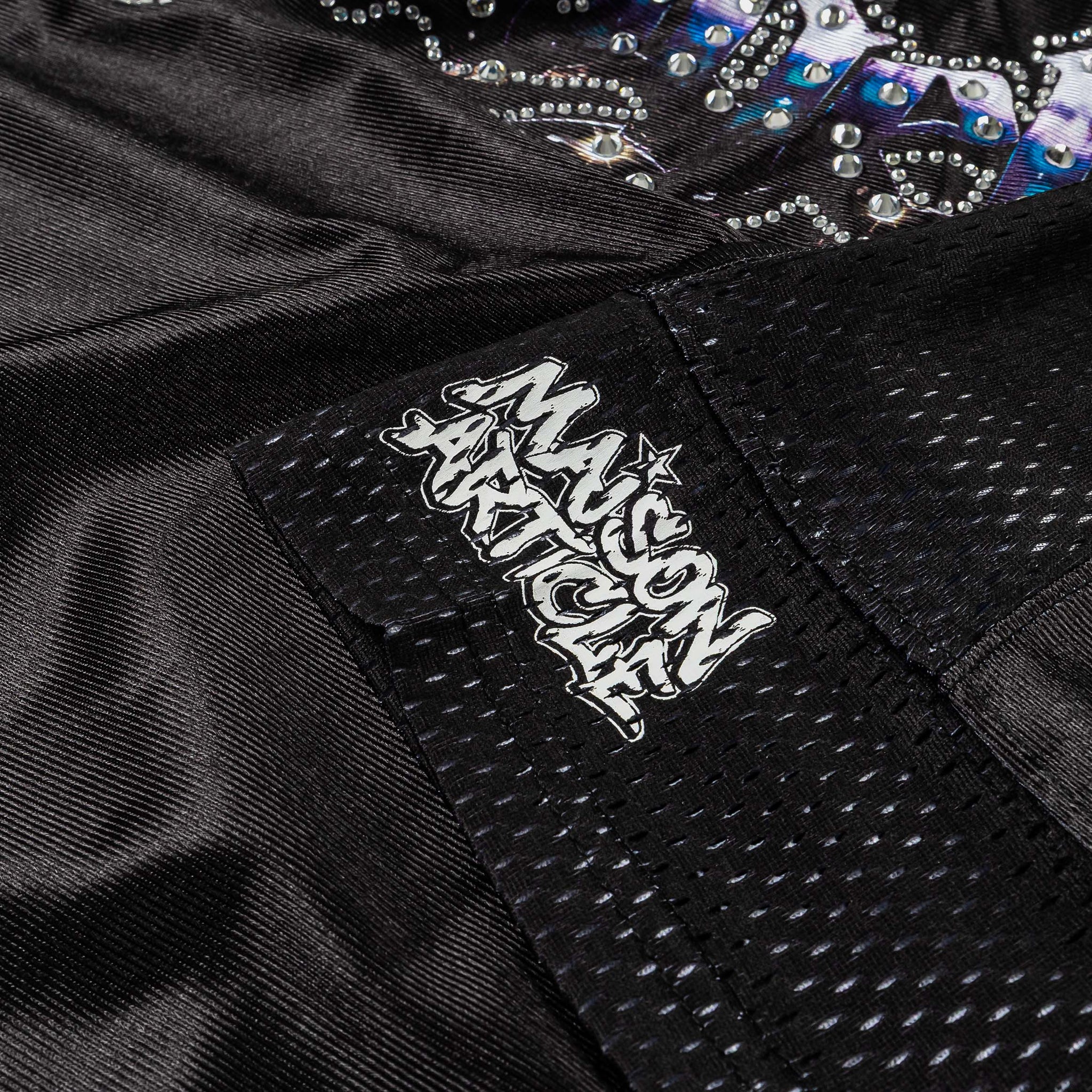 Maison Article Los Angeles Exclusive Mesh Mens Jersey Black Blue 
