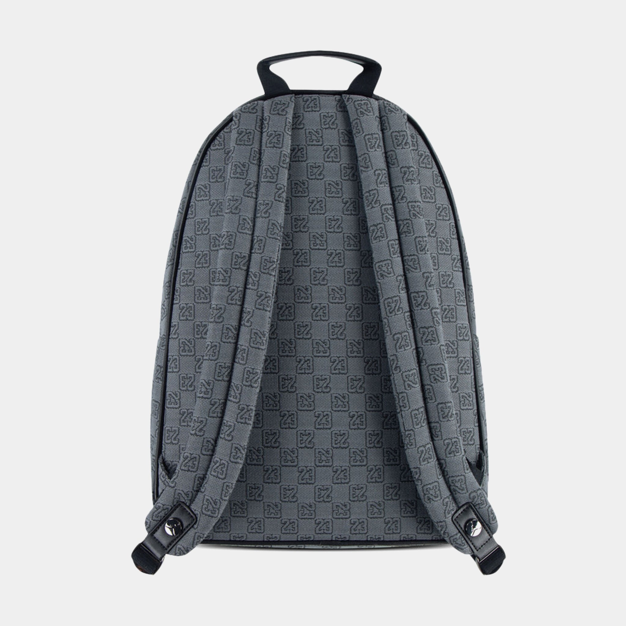 Grey Mens Back Bags Jordan 23 Monogram Mens Backpack Grey MA0758