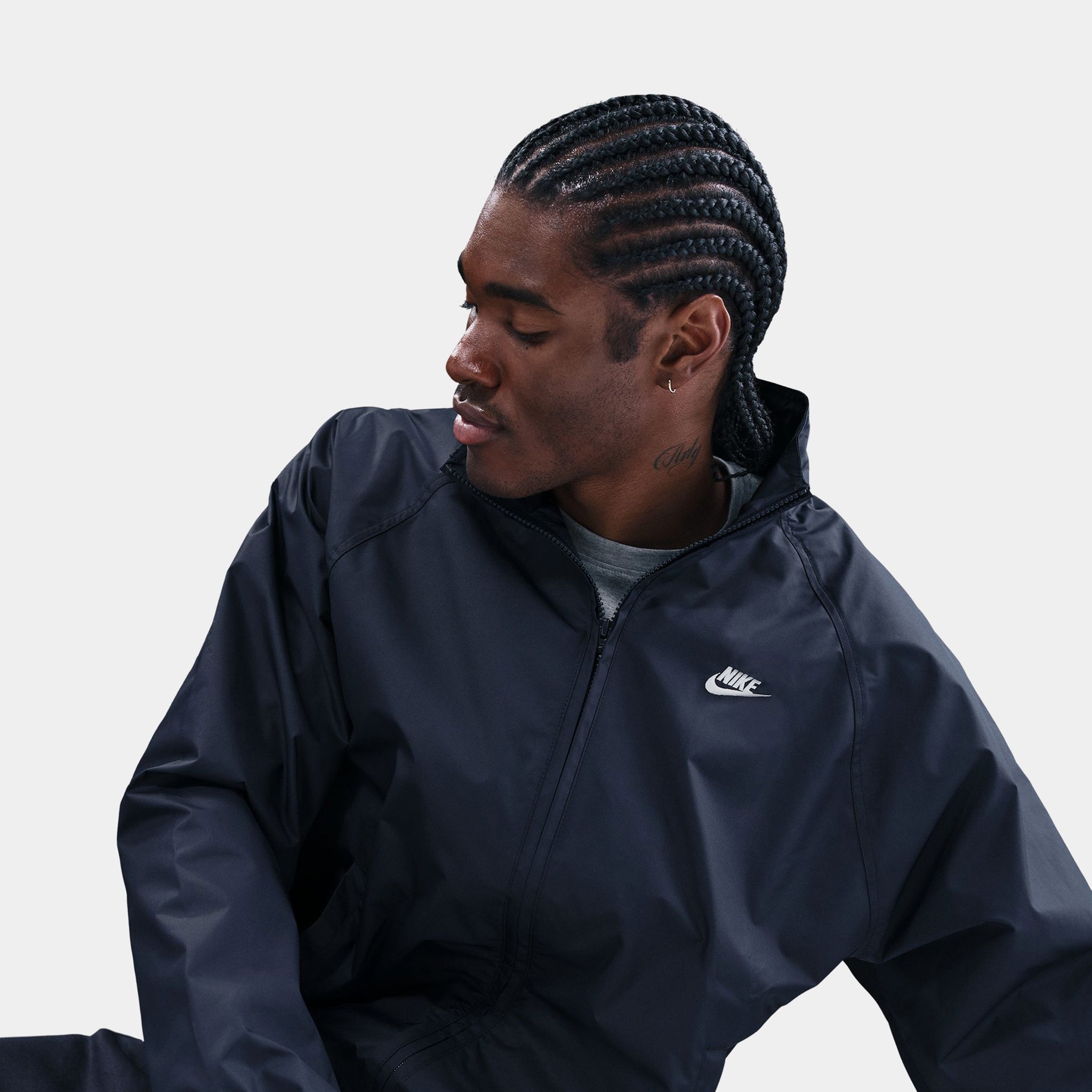 Nike ワークジャケット mens nike-black-west-virginia-