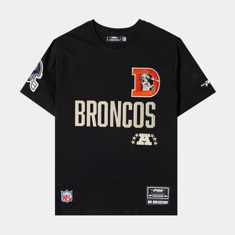 Pro Standard NFL Denver Broncos Original Mens Short Sleeve Shirt