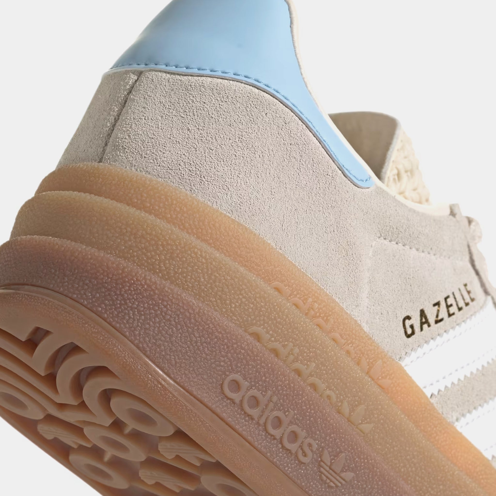 adidas Gazelle Bold Grade School Lifestyle Shoes Wonder White Cloud White Cl JH5540 Shoe Palace adidas Gazelle Bold Grade School Lifestyle Shoes Wonder White Cloud White Cl JH5540 Shoe Palace