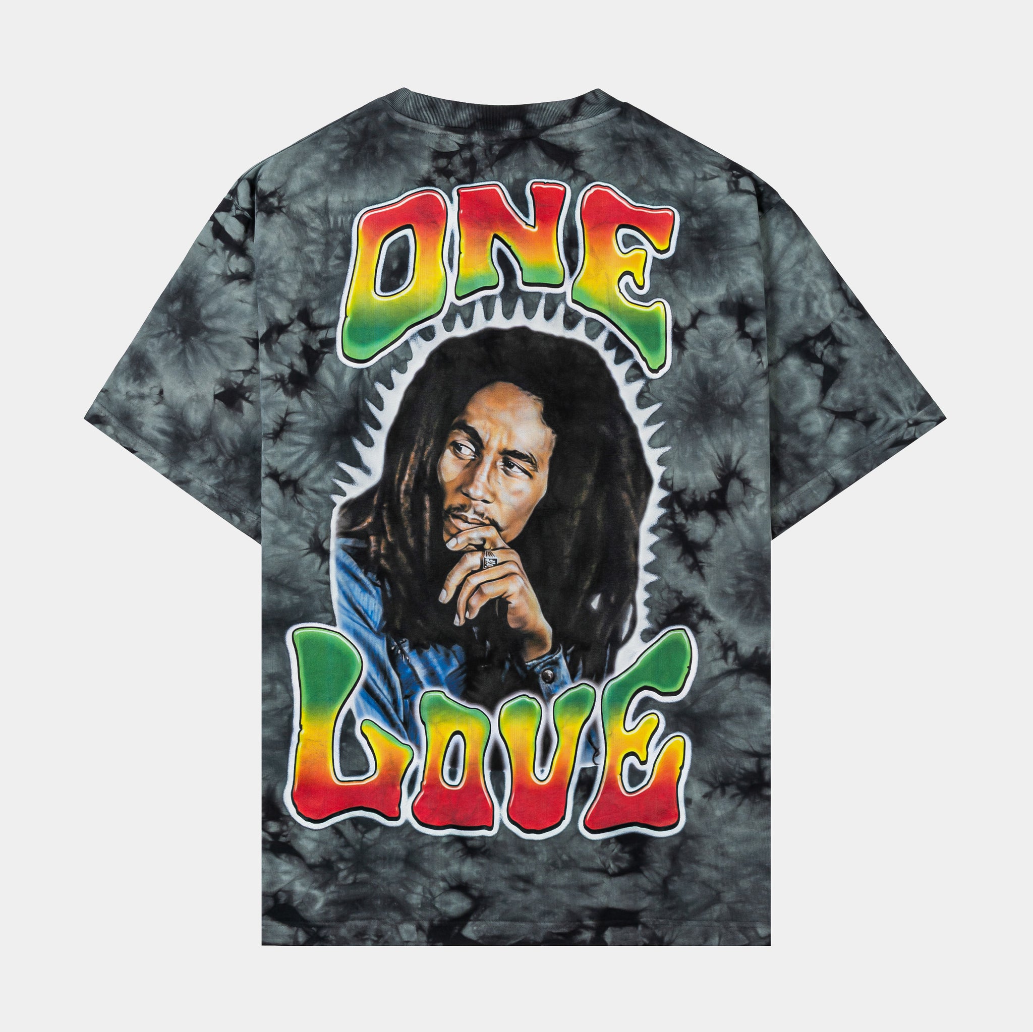 Shoe Palace SP x Bob Marley One Love Washed Mens Short Sleeve