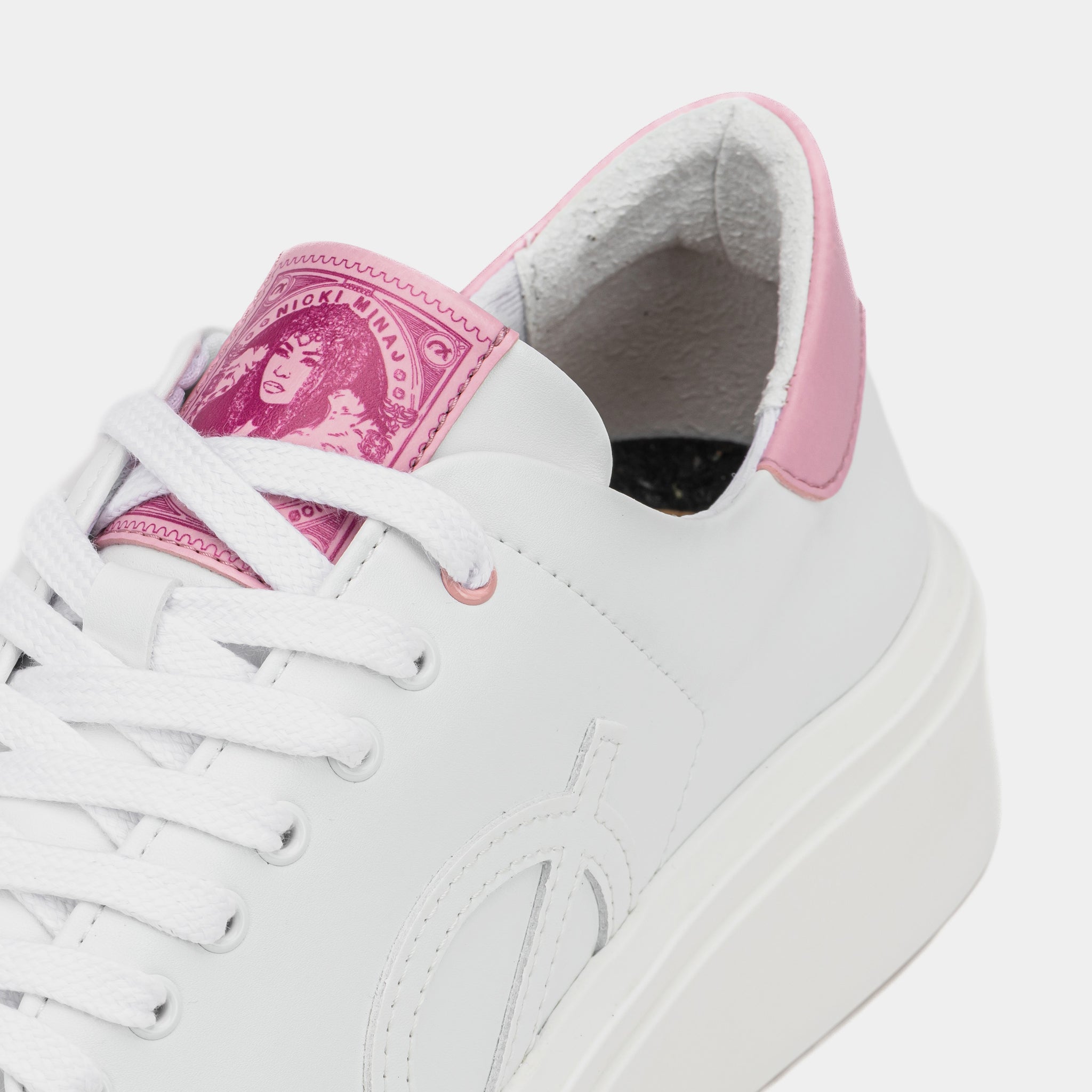 LOCI Nicki Minaj x Apex The Pink Print Womens Lifestyle Shoes 