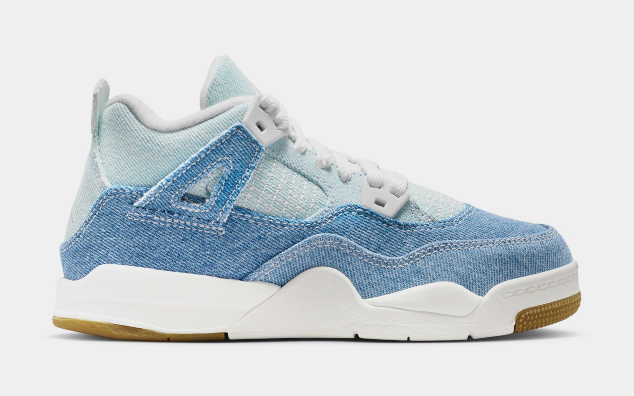 Nike Air Aj4 Metallic Blue Jordan Air Jordan Retro Worn Blue