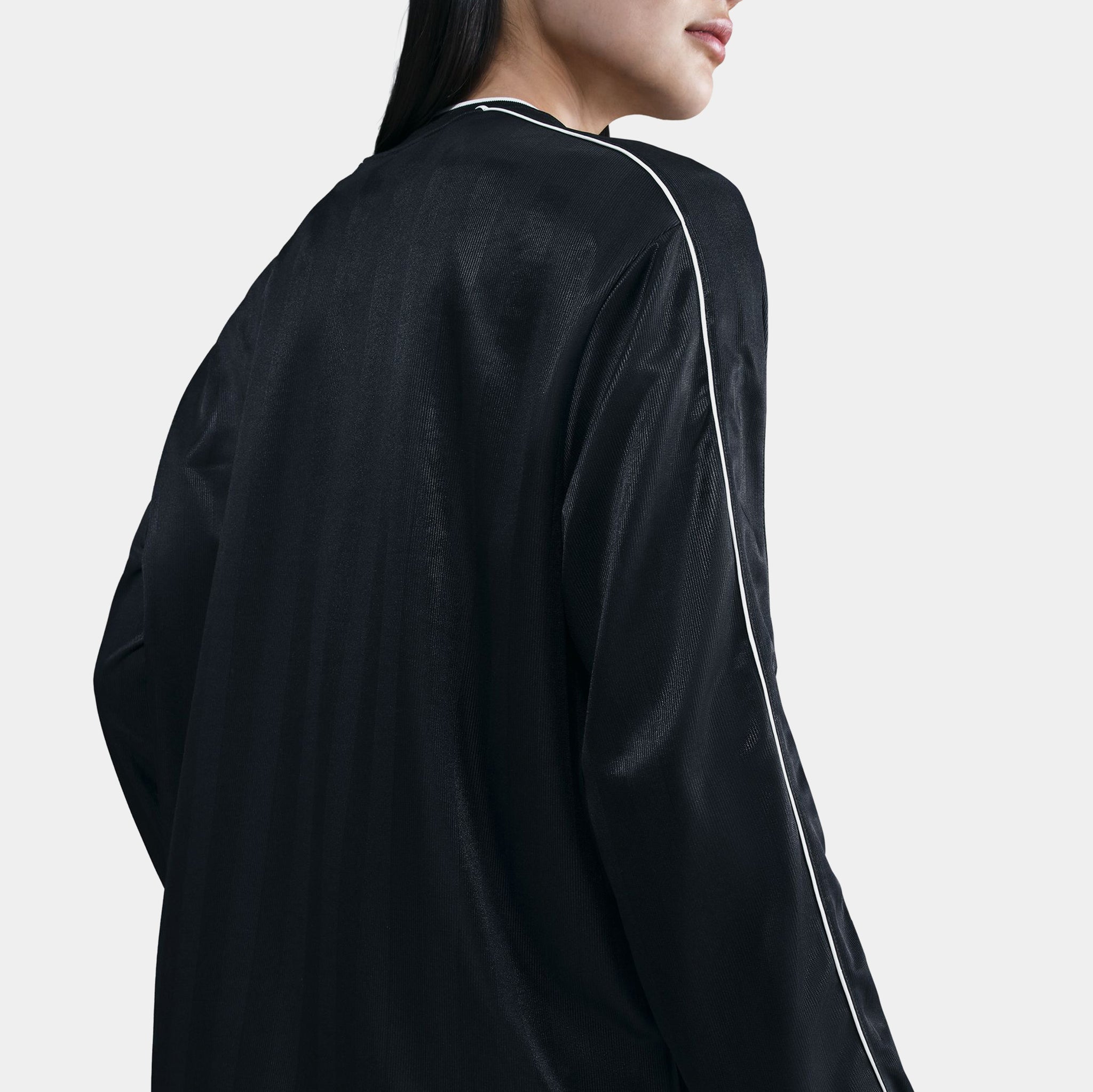 Nike NSW Since 1972 Long Sleeve Womens Jersey Black Grey IM7452