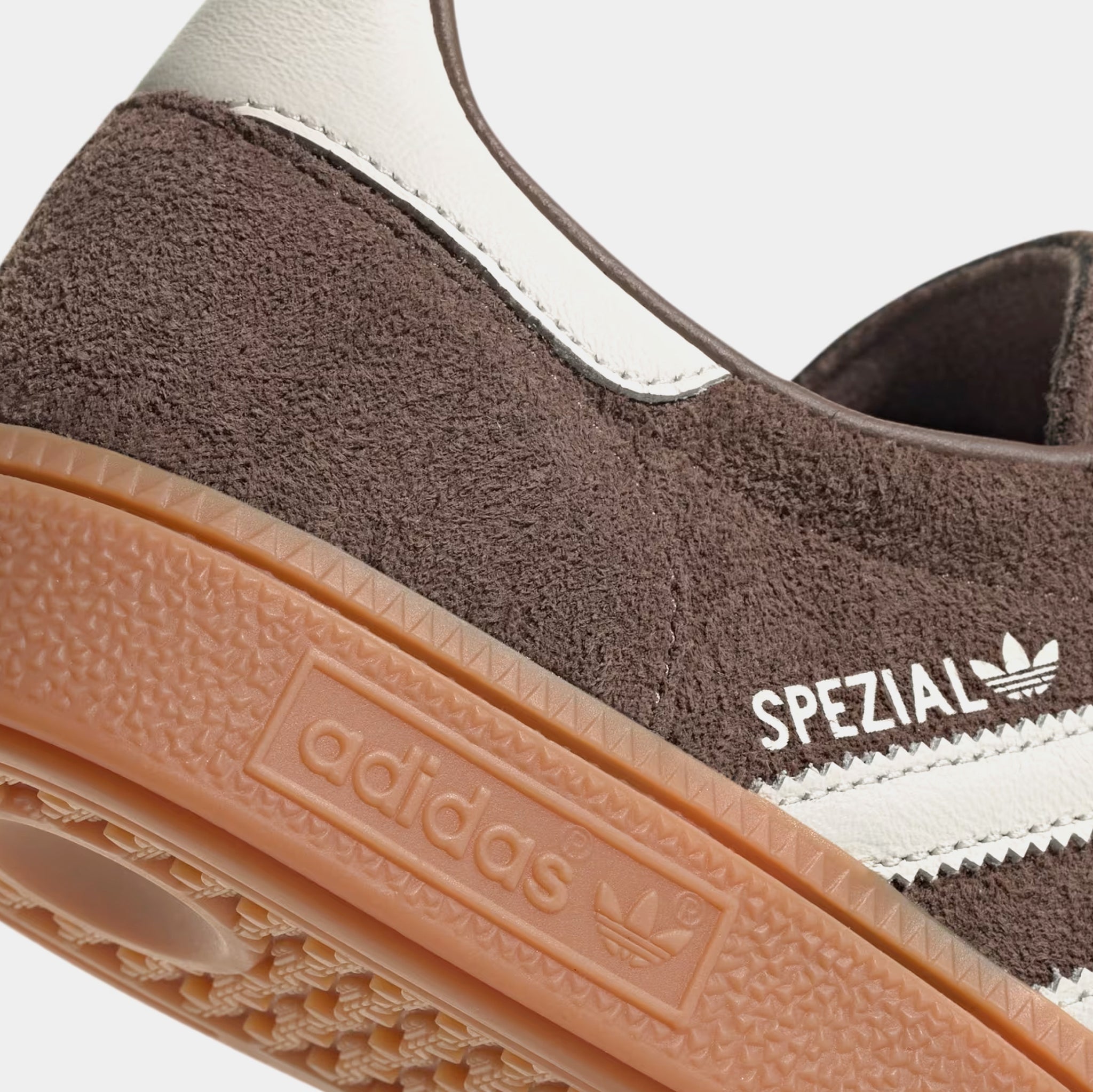 adidas Handball Spezial Womens Lifestyle Shoes Brown White IF6490