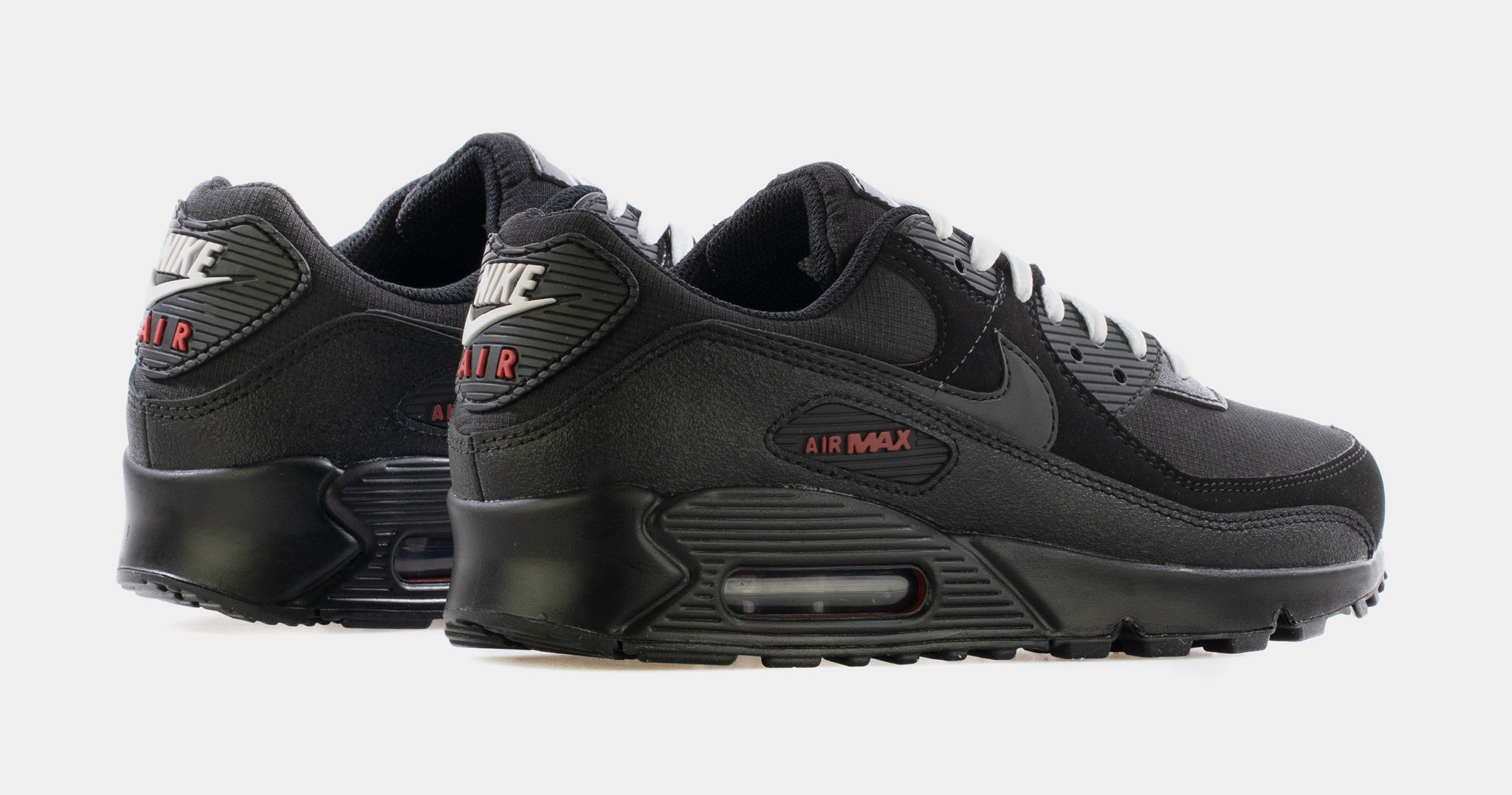 NEW Nike Air Max 90 Bred Black Sport Red DC9388-002 Men\'s Size 10 Nike Air Max 90 Black Sport Red DC9388-002 Mens New | eBay main image 4