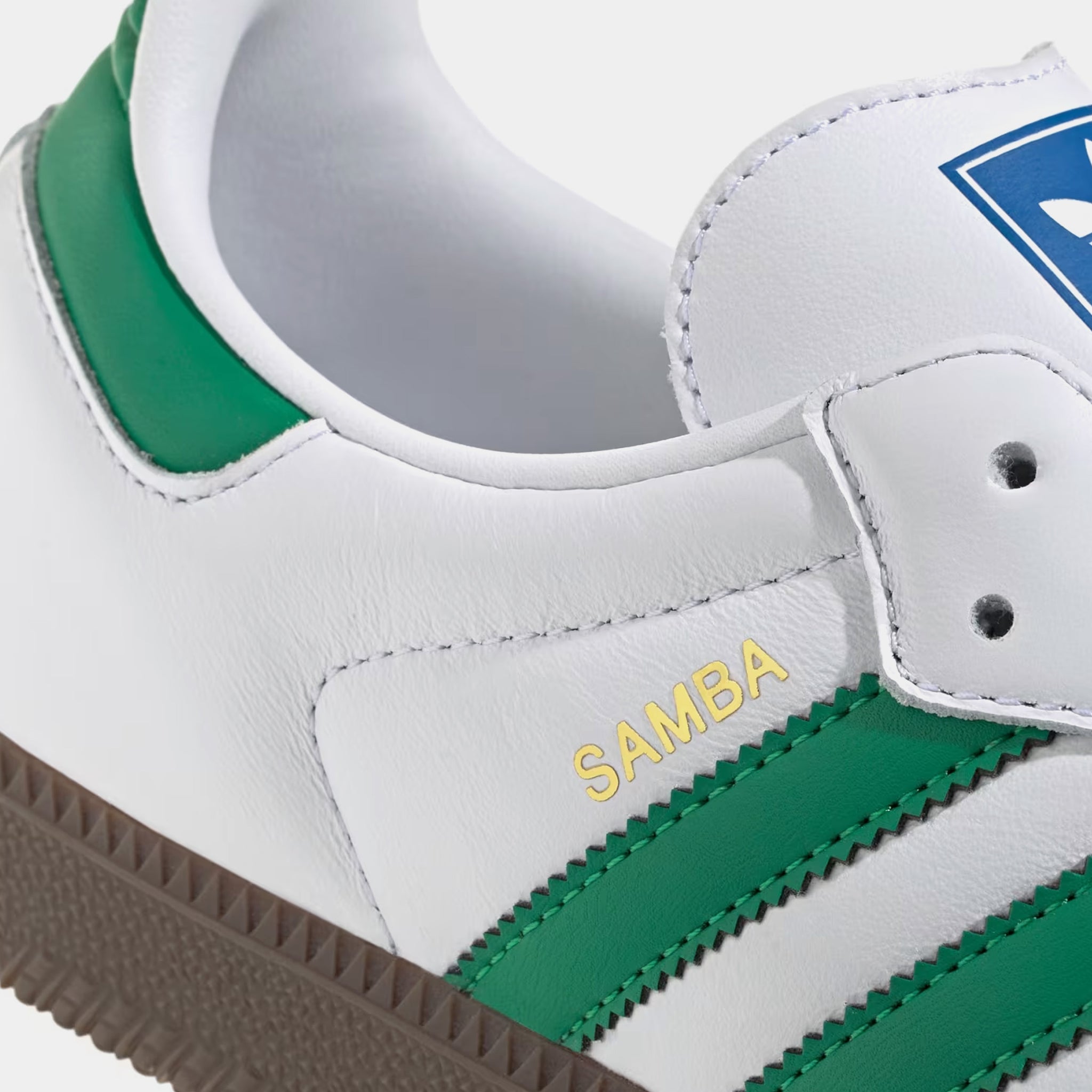 adidas Samba OG Mens Lifestyle Shoes Cloud White Green IG1024 Shoe Palace adidas Samba OG Mens Lifestyle Shoes Cloud White Green IG1024 Shoe Palace