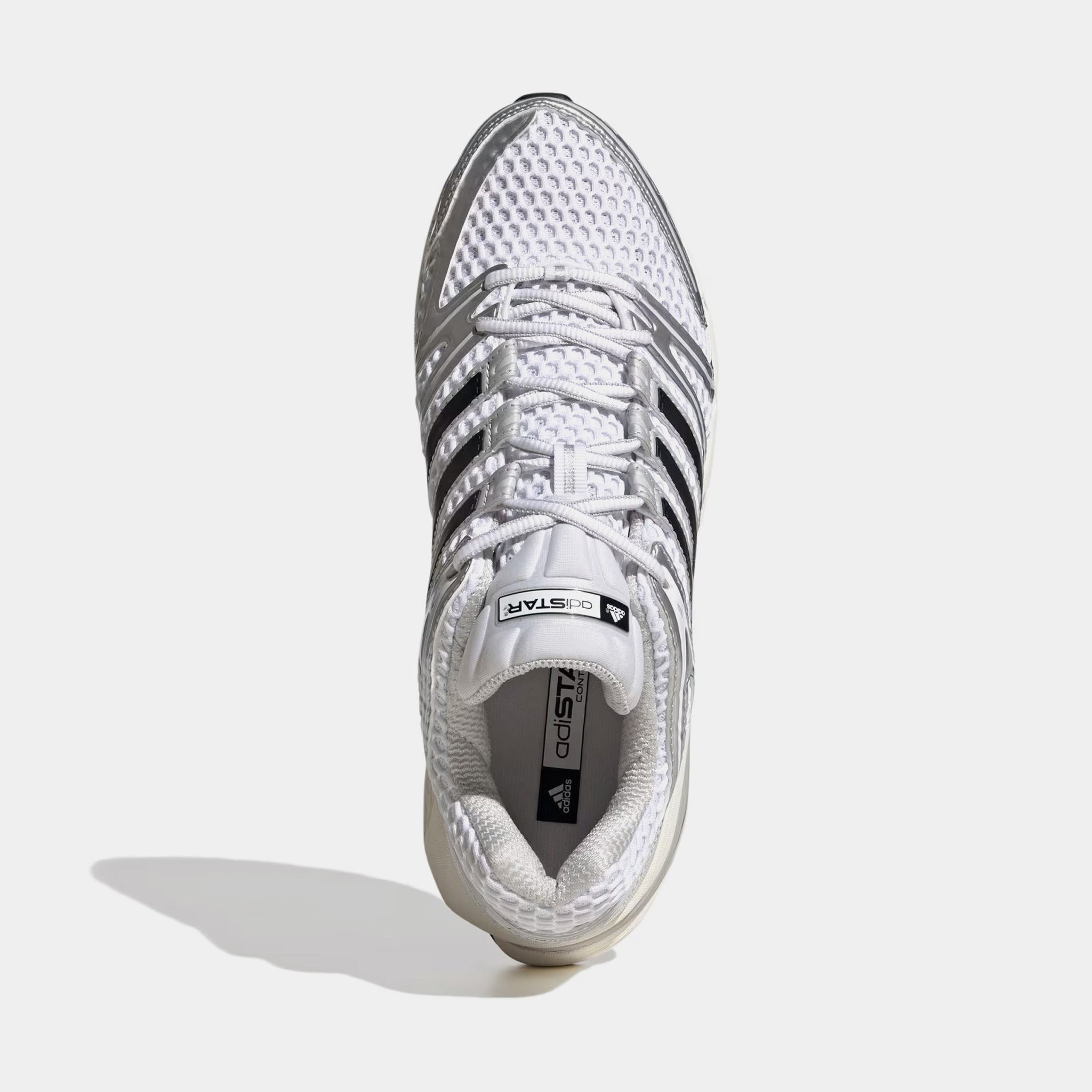 Adistar Control 5 Mens Running Shoes (Silver Metallic/Grey One/Core Black)