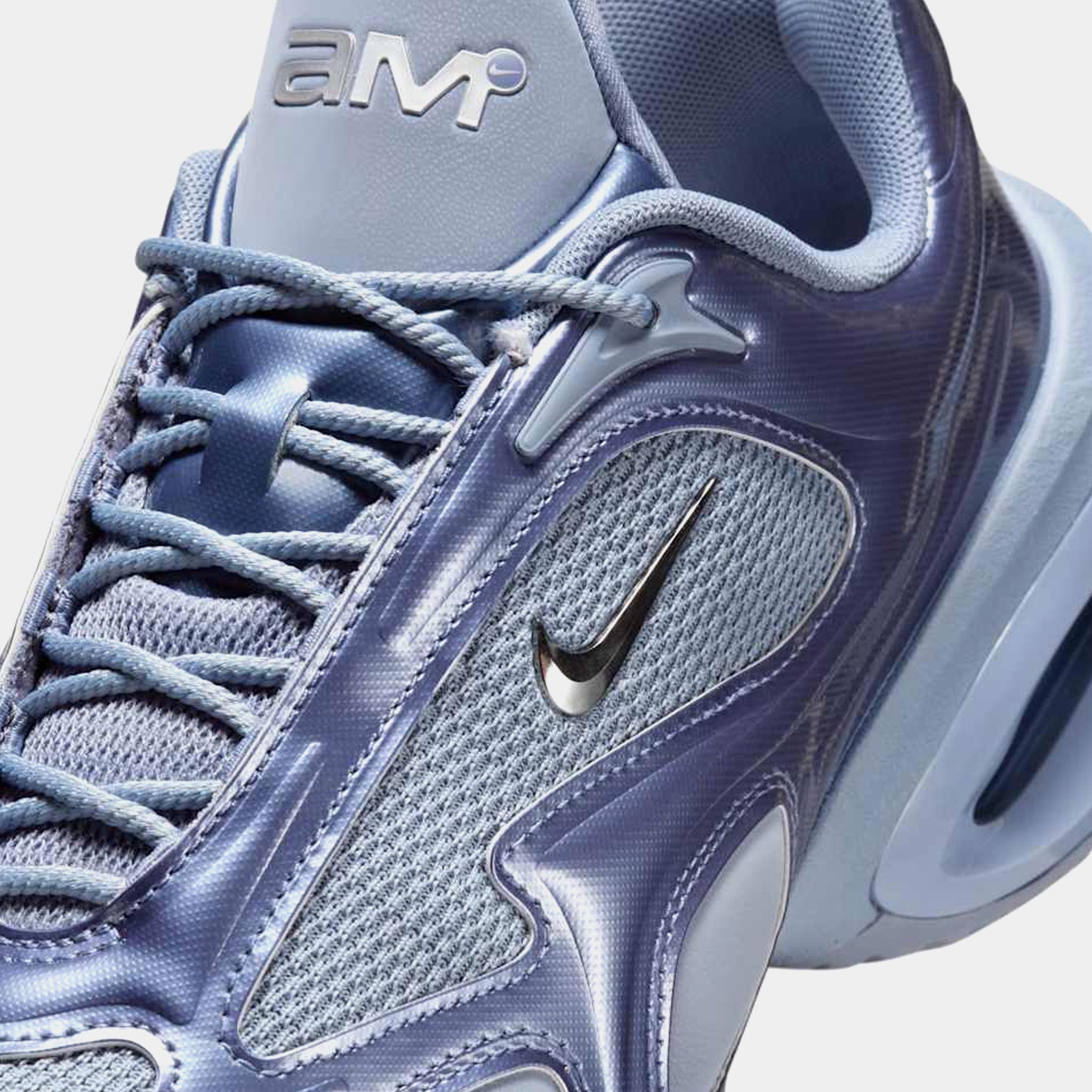 Nike Air Max Muse Womens Lifestyle Shoes Ashen Slate World Indigo