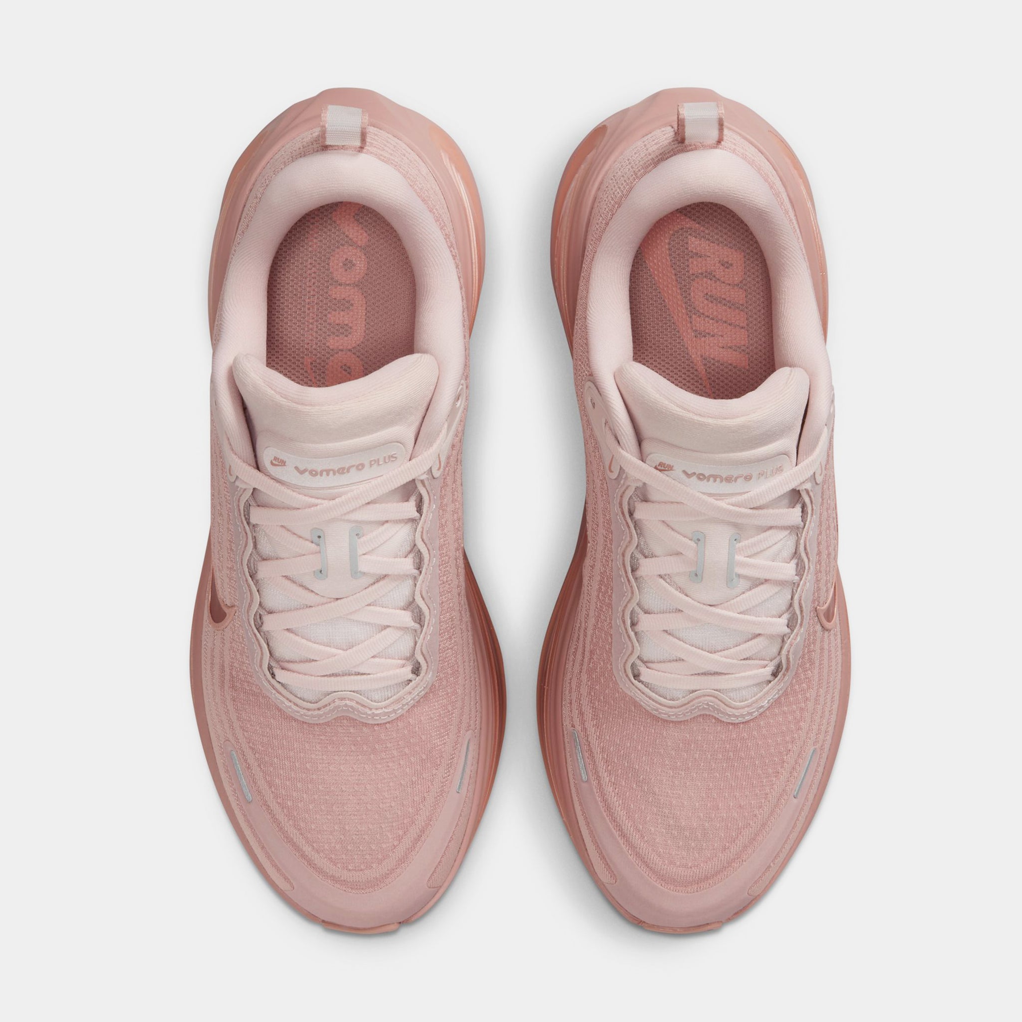 Nike Vomero Plus Womens Running Shoes Dusted Clay Pink HV8154-601