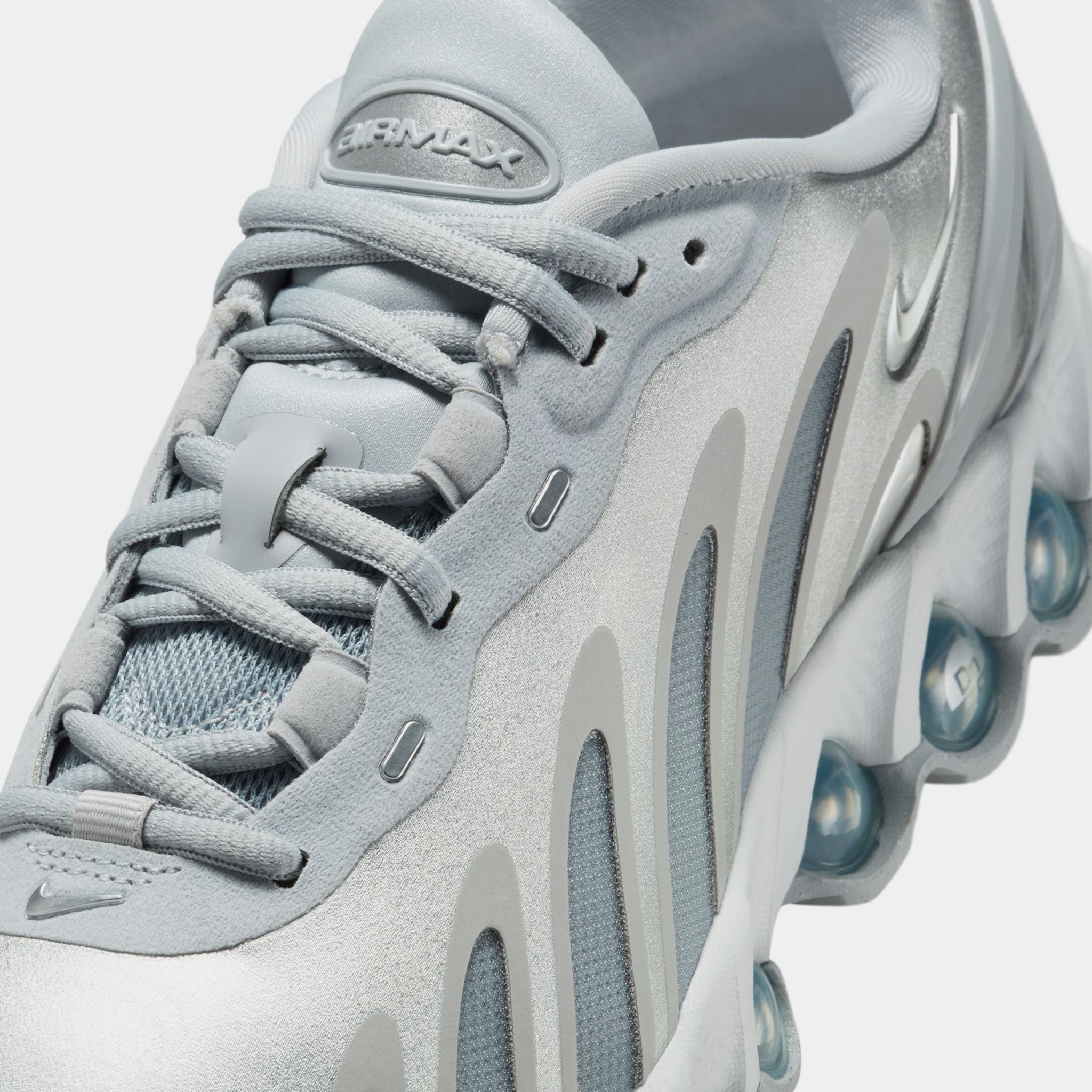 Nike Air Max Dn8 Womens Running Shoes Wold Grey Metallic Silver