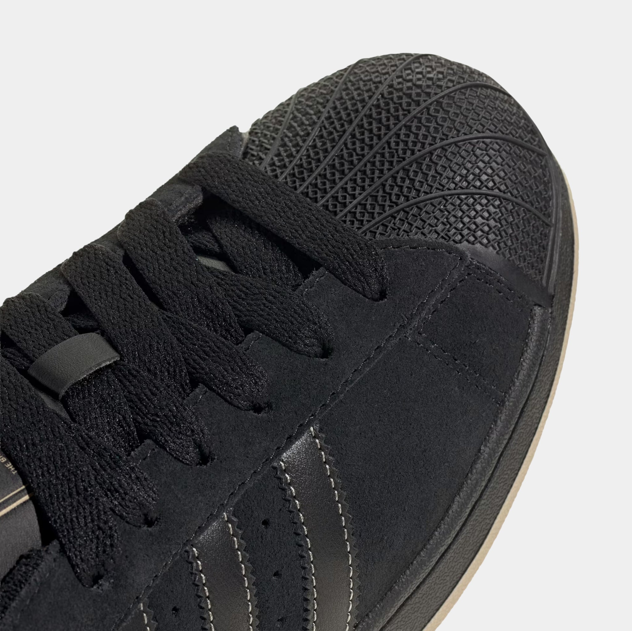 adidas Superstar II Mens Lifestyle Shoes Core Black Core Balck