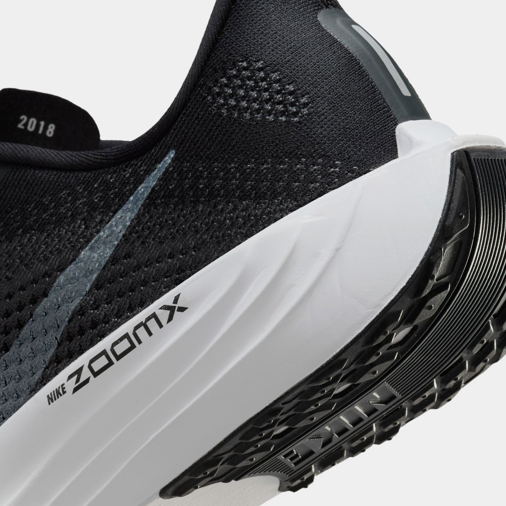 Nike Pegasus Plus Black White Cushioned Running Shoes FQ7262-002 Men’s Size 11 Nike Pegasus Plus Mens Running Shoes Black Anthracite White  main image 4