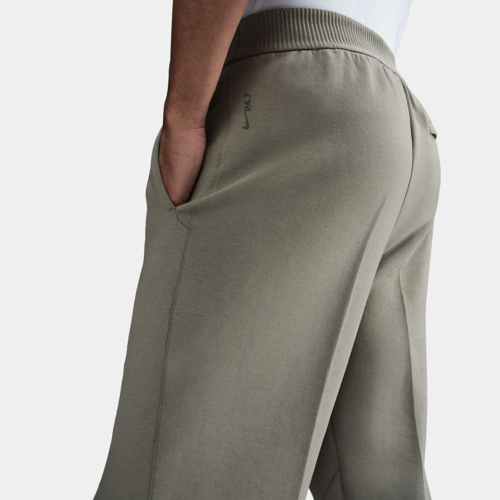 Nike 24.7 ImpossiblySoft Dri Fit Mens Pants Light Army Steel Green