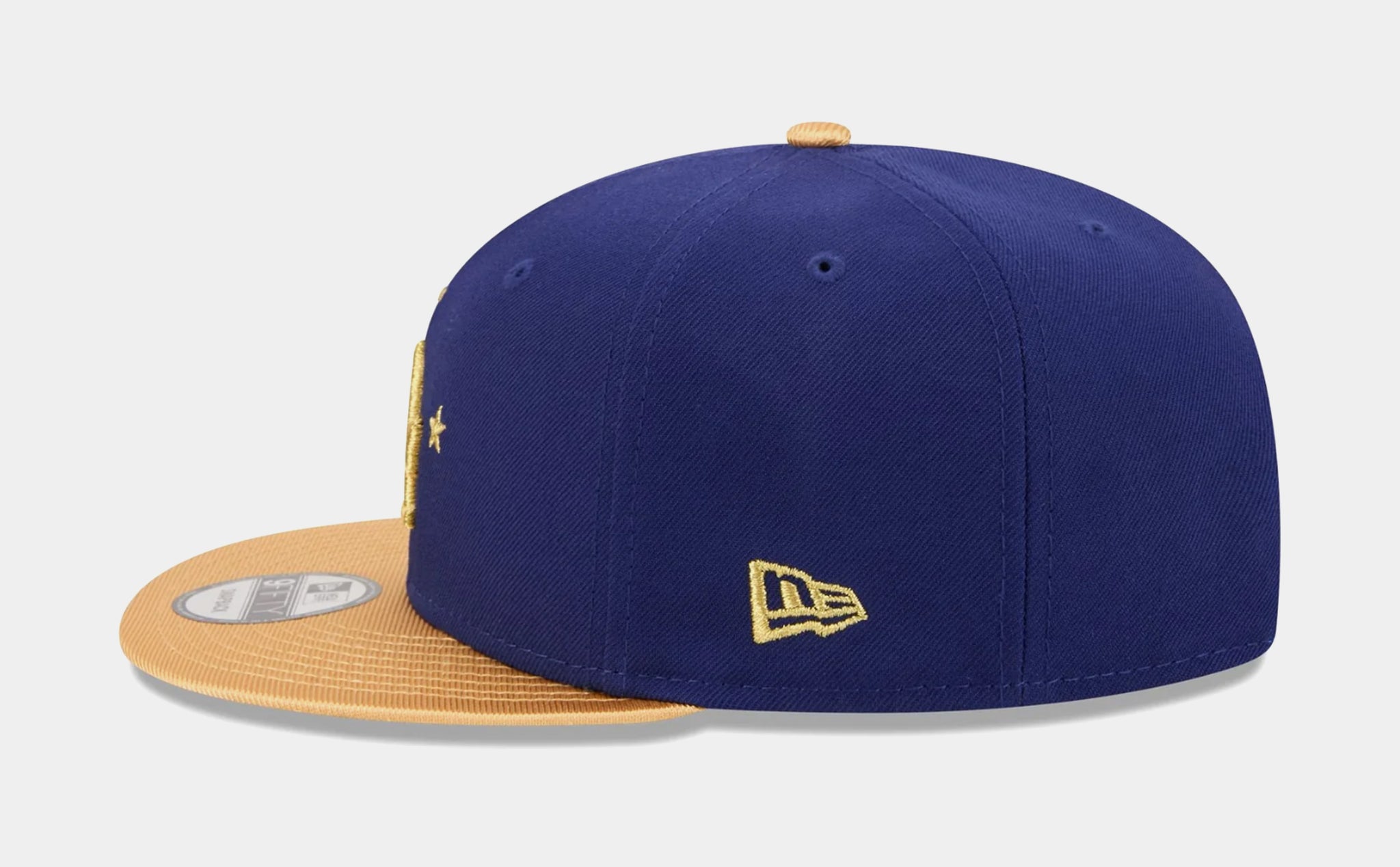 New Era MLB Los Angeles Dodgers Gold '26 9Fifty AF Snapback Mens