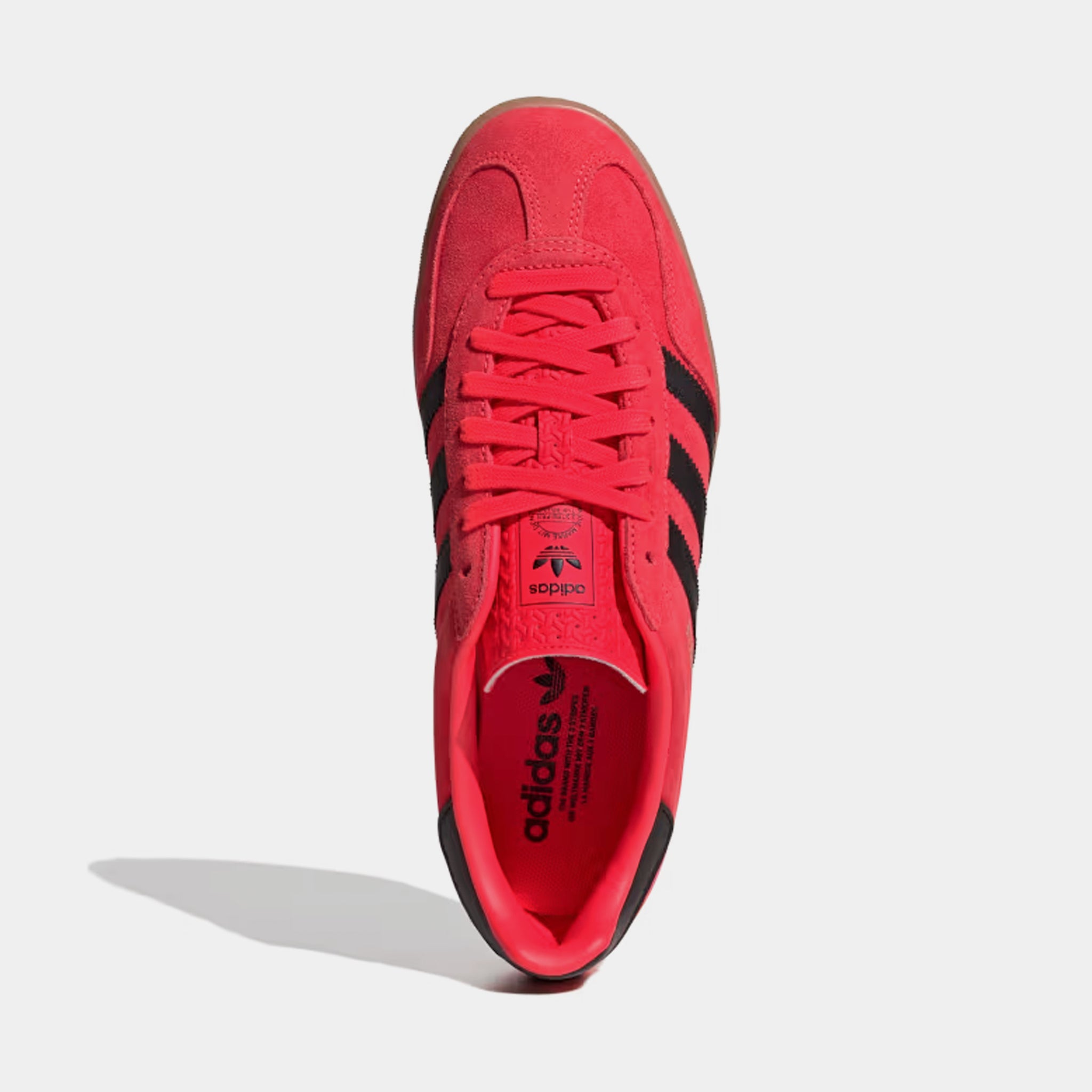 adidas Gazelle Indoor Shoes Red 9