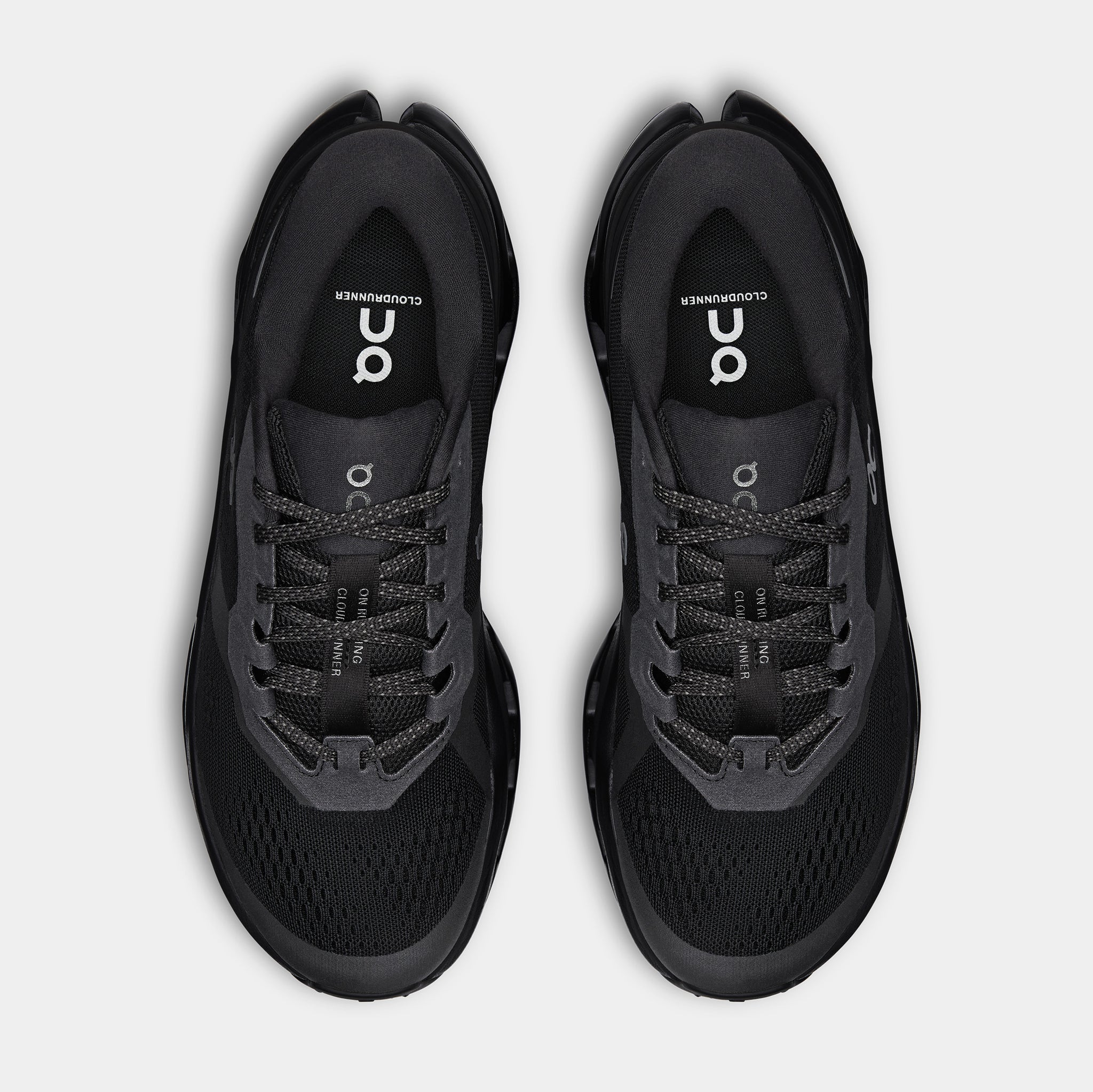 On Cloudrunner 3 Mens Running Shoes Black Black 3MG10071043 – Shoe