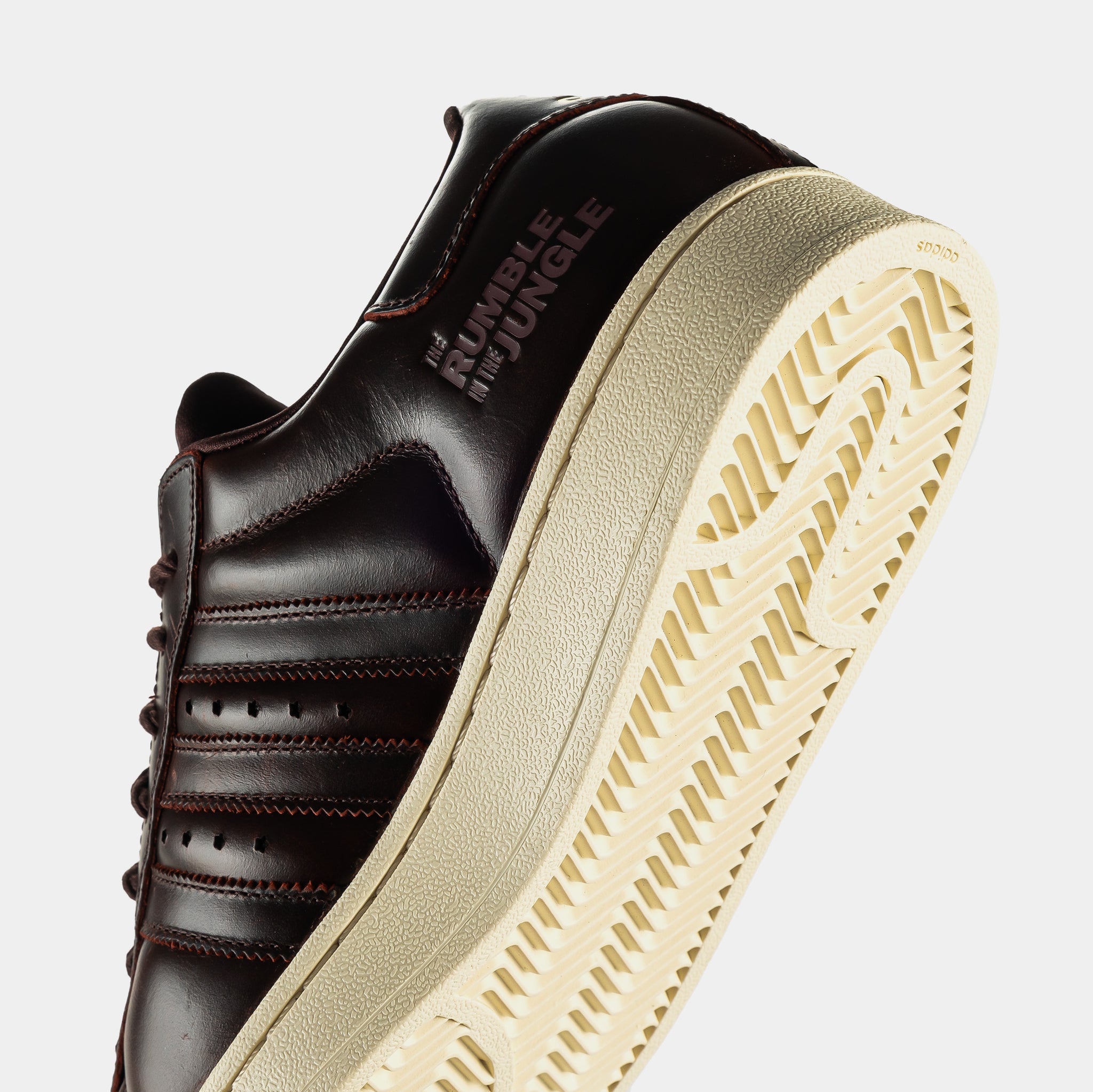 adidas Superstar 'Muhammad Ali - Core Black' | Brown