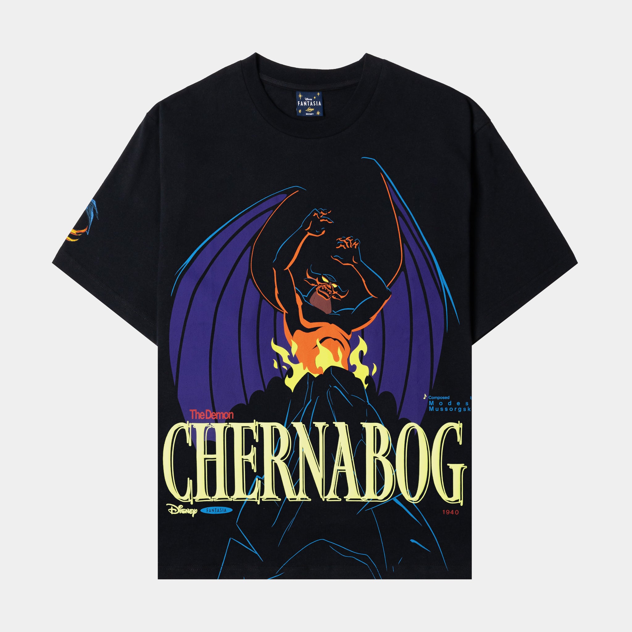 80s〜 チェルナボーグ FANTASIA Tシャツ 80s〜 チェルナボーグ FANTASIA Tシャツ