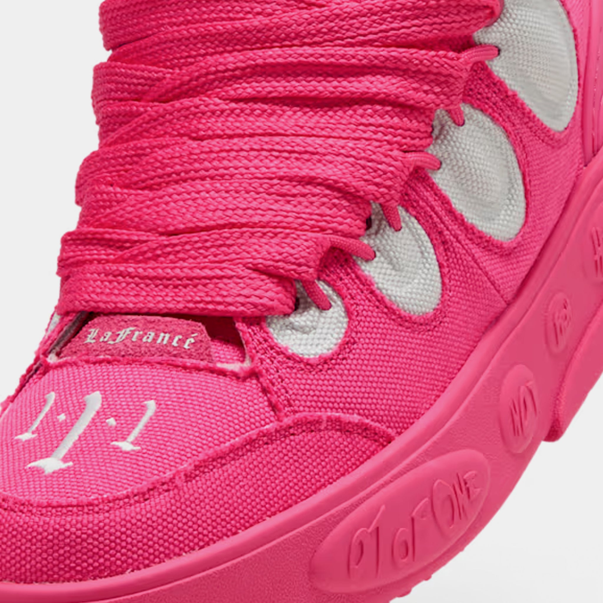 PUMA LaFrance Pink Carpet Mens Lifestyle Shoes Glowing Pink 