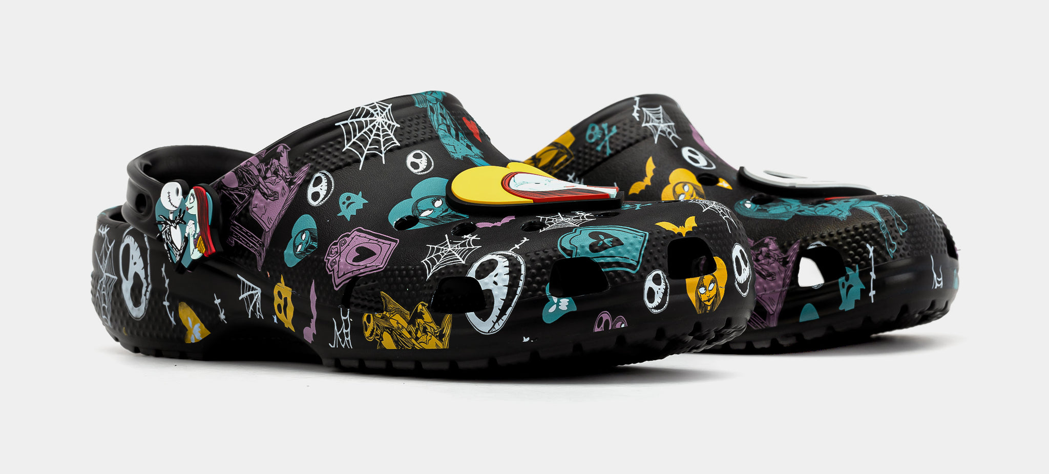 Crocs Nightmare Before Christmas Glow in the Dark Classic Clog Mens 6 Womens 8 Crocs Disney Nightmare Before Christmas Classic Clog Mens  main image 2