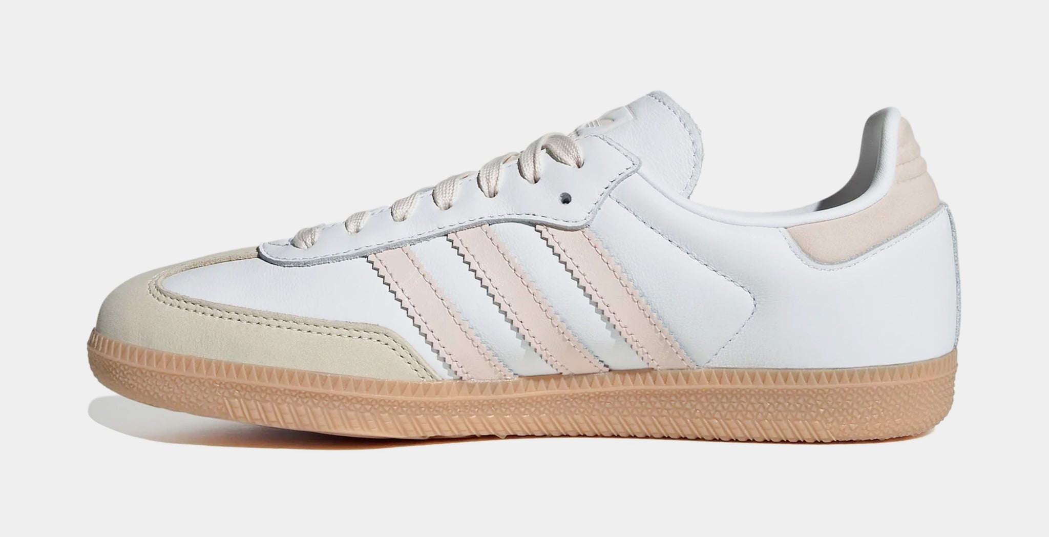 adidas Samba OG Womens Lifestyle Shoes White Pink Gum JS1351 Shoe Palace adidas Samba OG Womens Lifestyle Shoes White Pink Gum JS1351 Shoe Palace