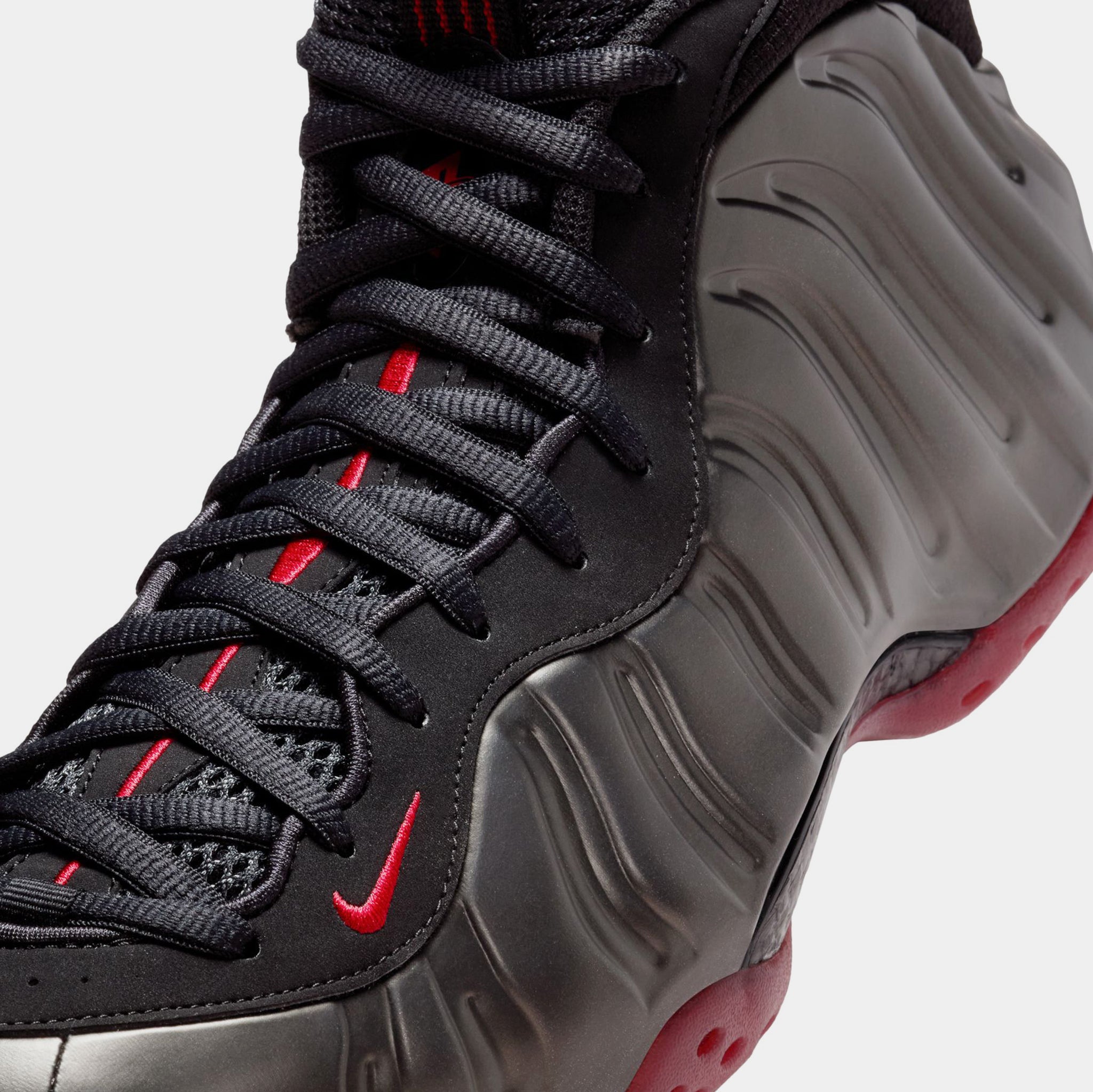 Nike Air Foamposite One Mens Basketball Shoes Black Varsity 