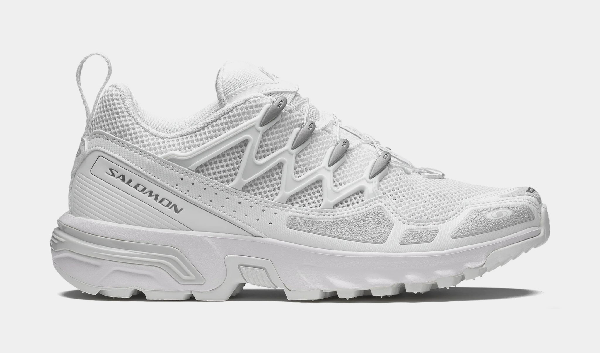 Salomon ACS + OG Mens Running Shoes White Footwear Silver 